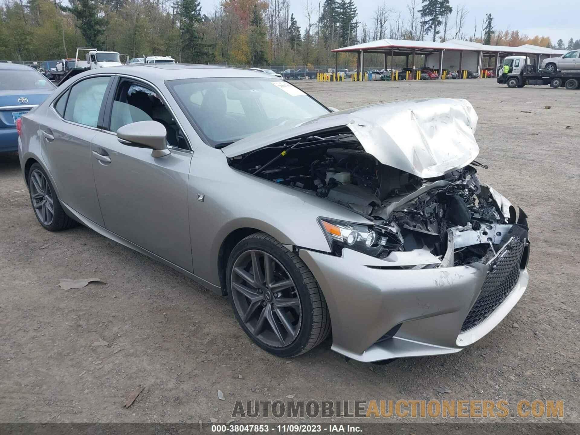 JTHBA1D25G5015483 LEXUS IS 200T 2016