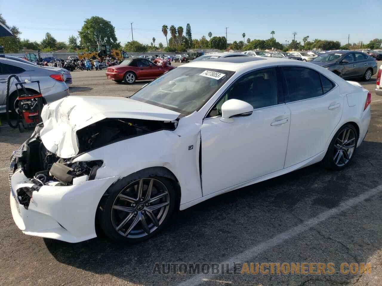 JTHBA1D25G5015905 LEXUS IS 2016