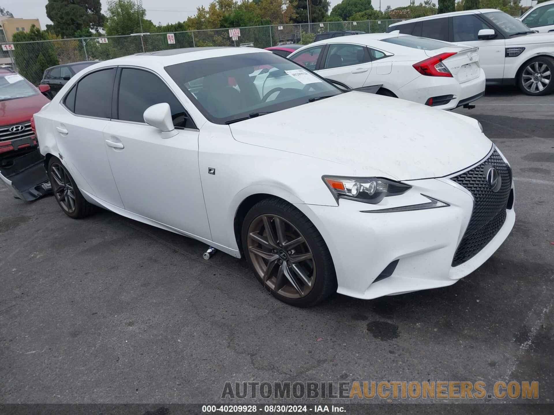 JTHBA1D25G5016374 LEXUS IS 200T 2016