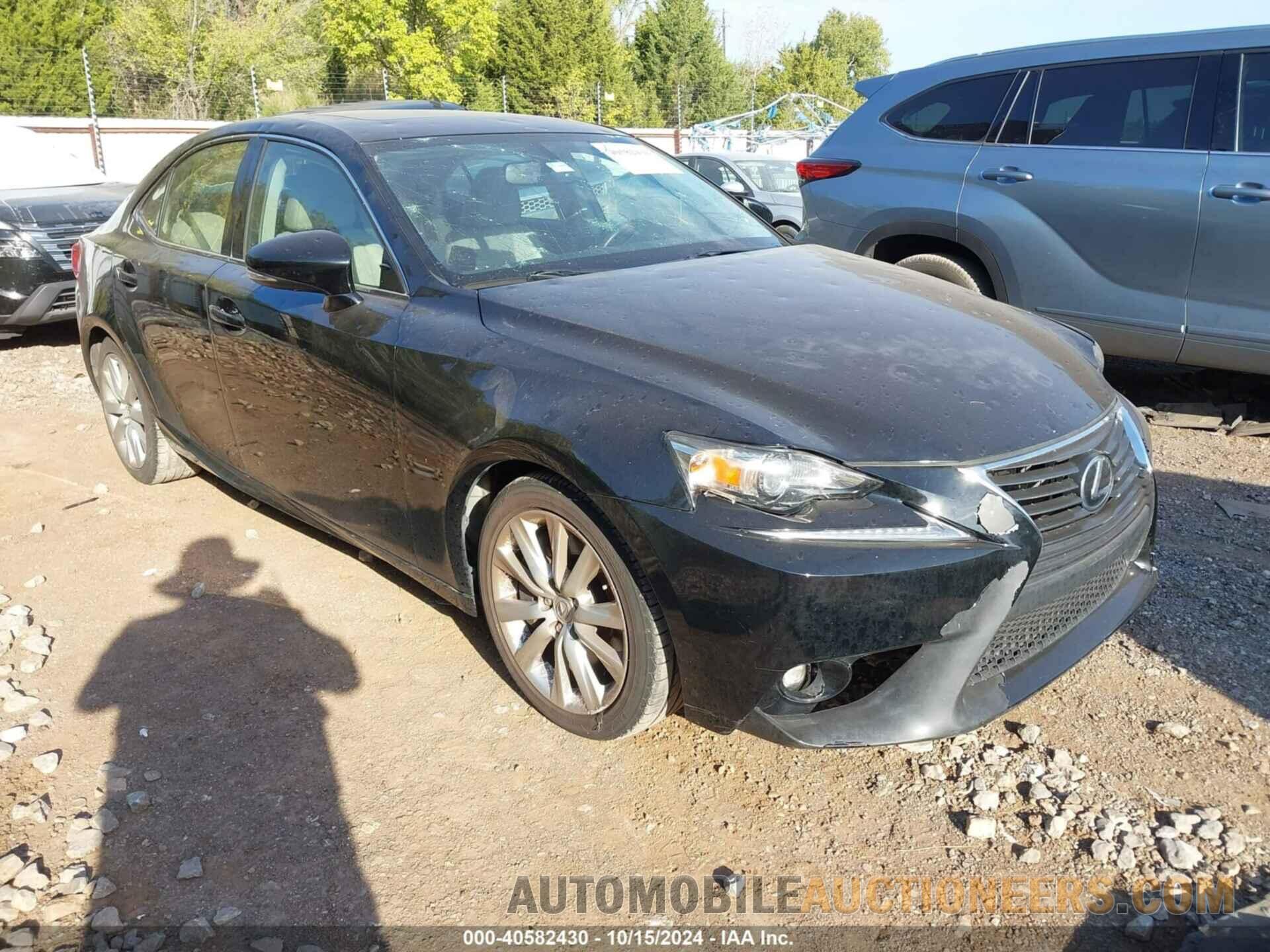 JTHBA1D25G5017122 LEXUS IS 200T 2016