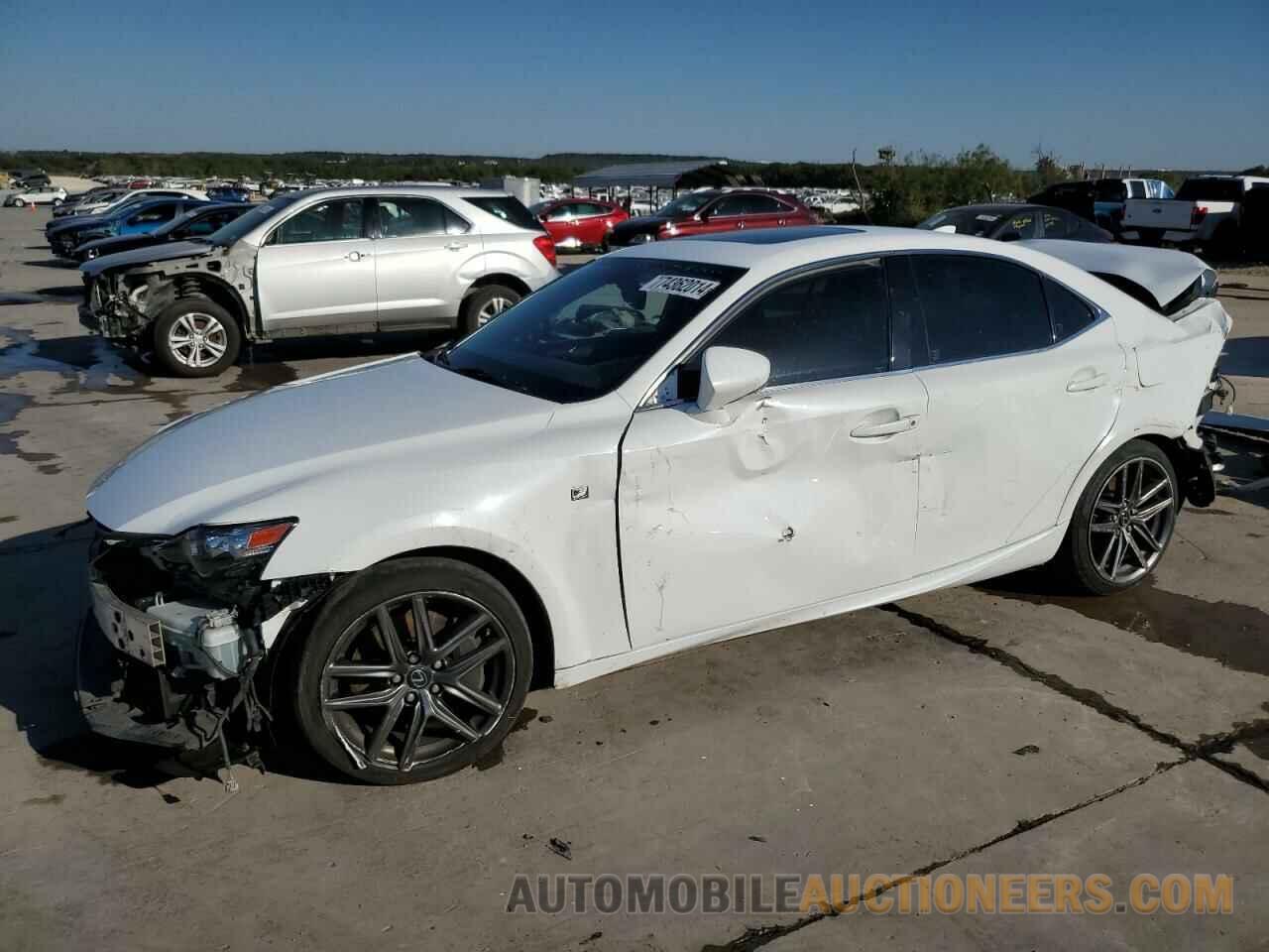 JTHBA1D25G5019274 LEXUS IS 2016