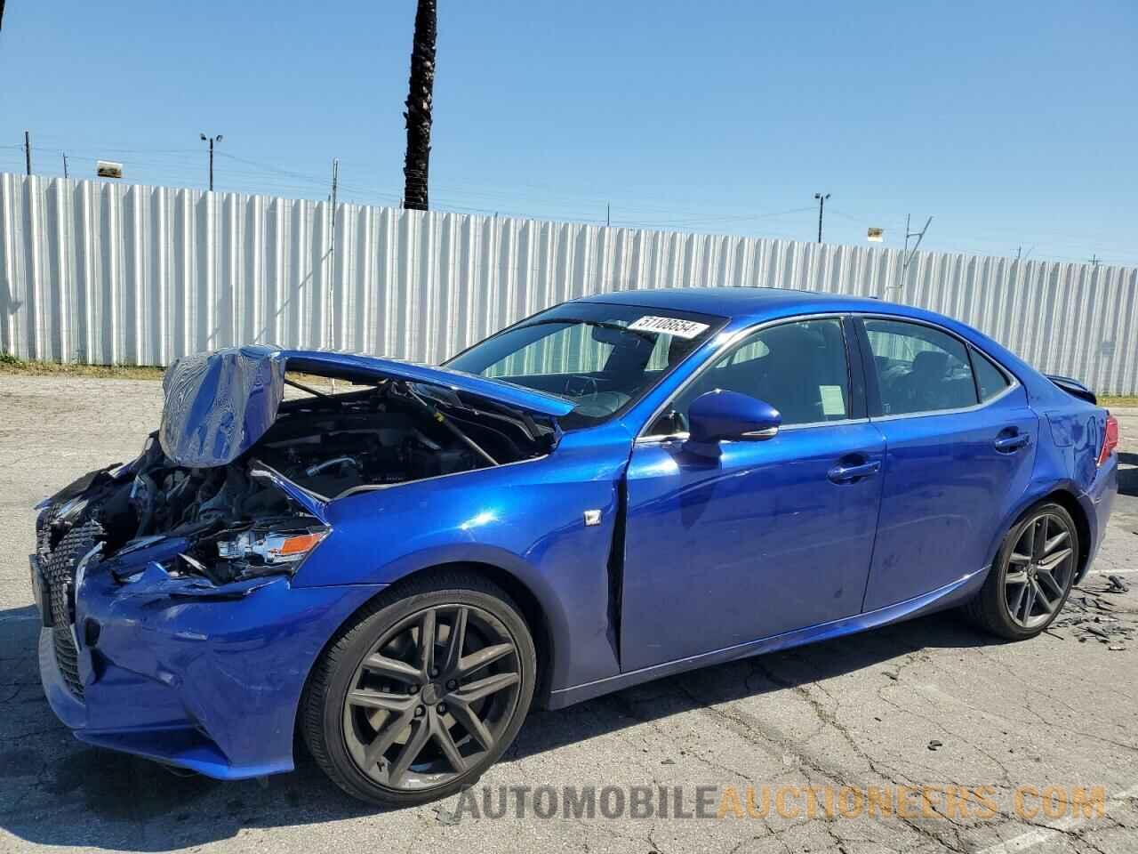 JTHBA1D25G5020585 LEXUS IS 2016