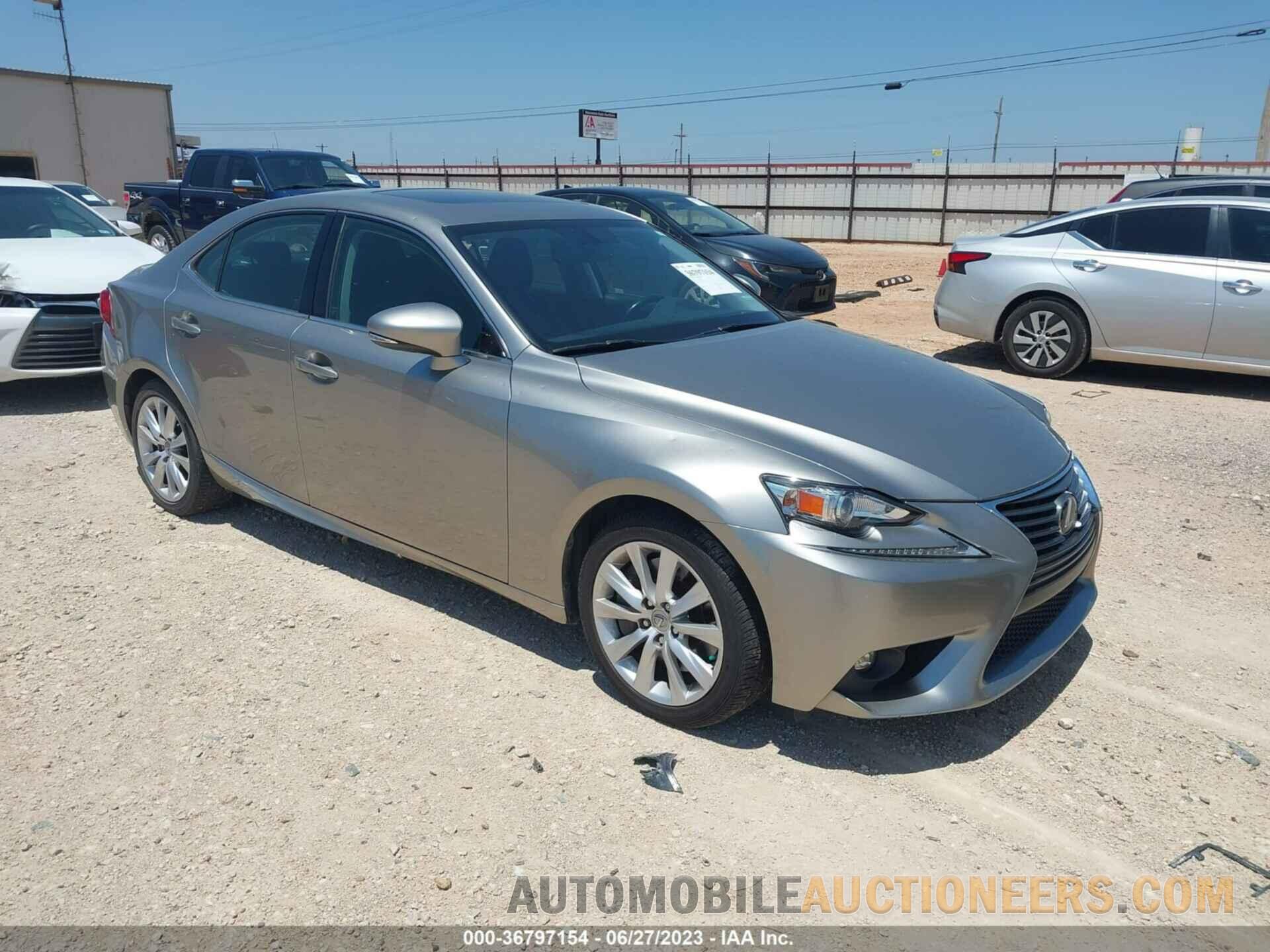 JTHBA1D25G5020991 LEXUS IS 200T 2016