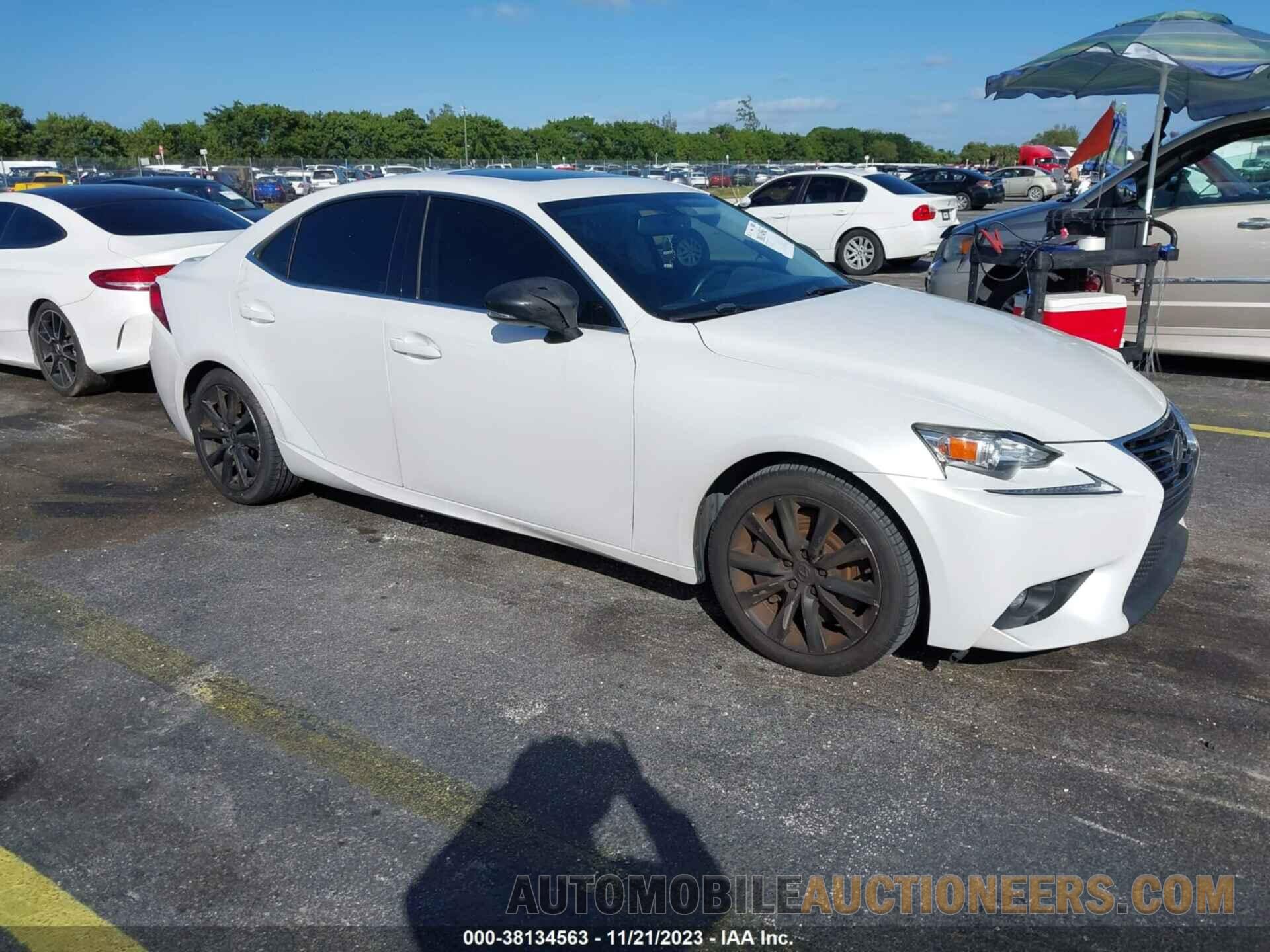 JTHBA1D25G5021901 LEXUS IS 200T 2016