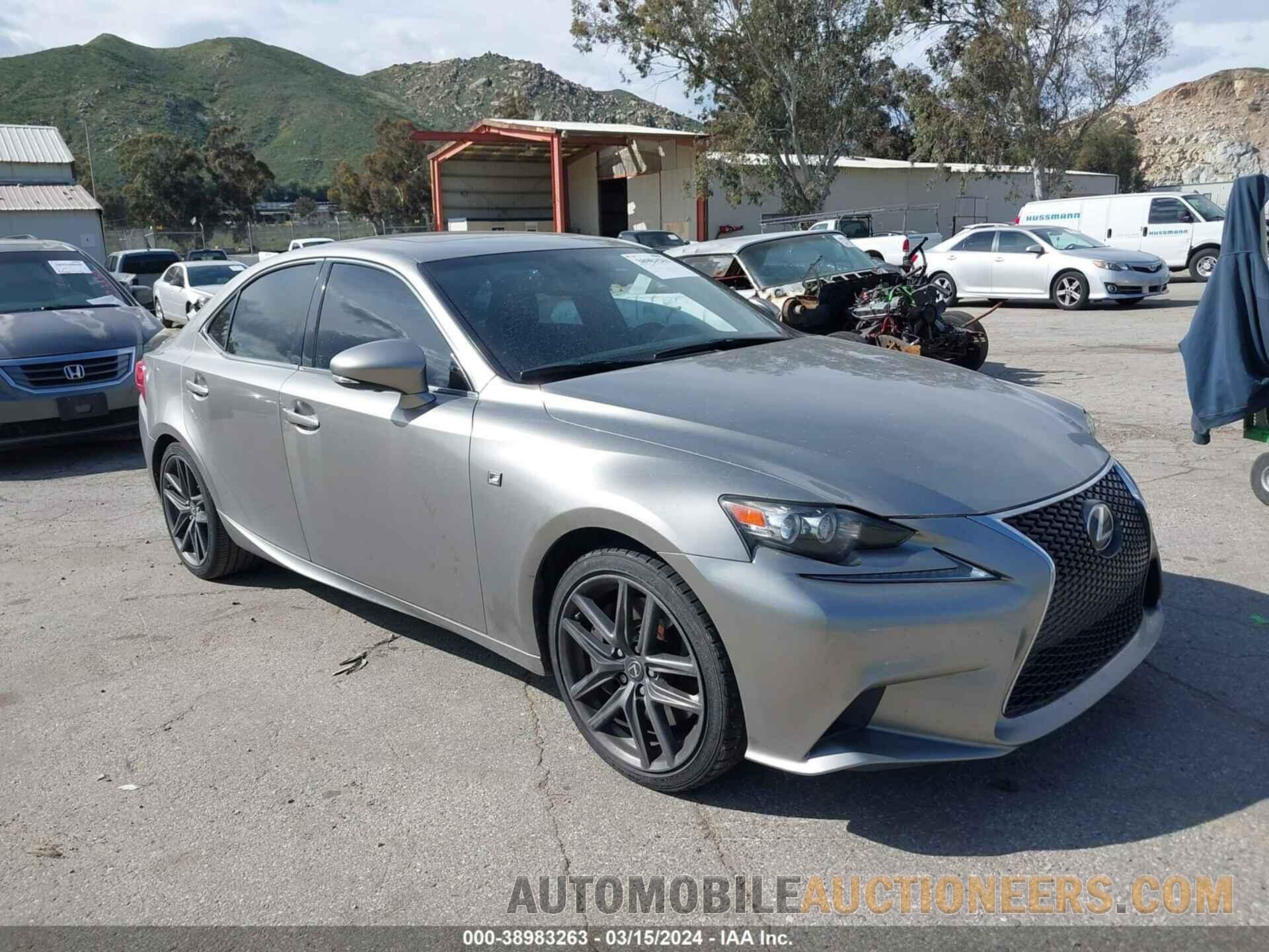 JTHBA1D25G5022109 LEXUS IS 200T 2016