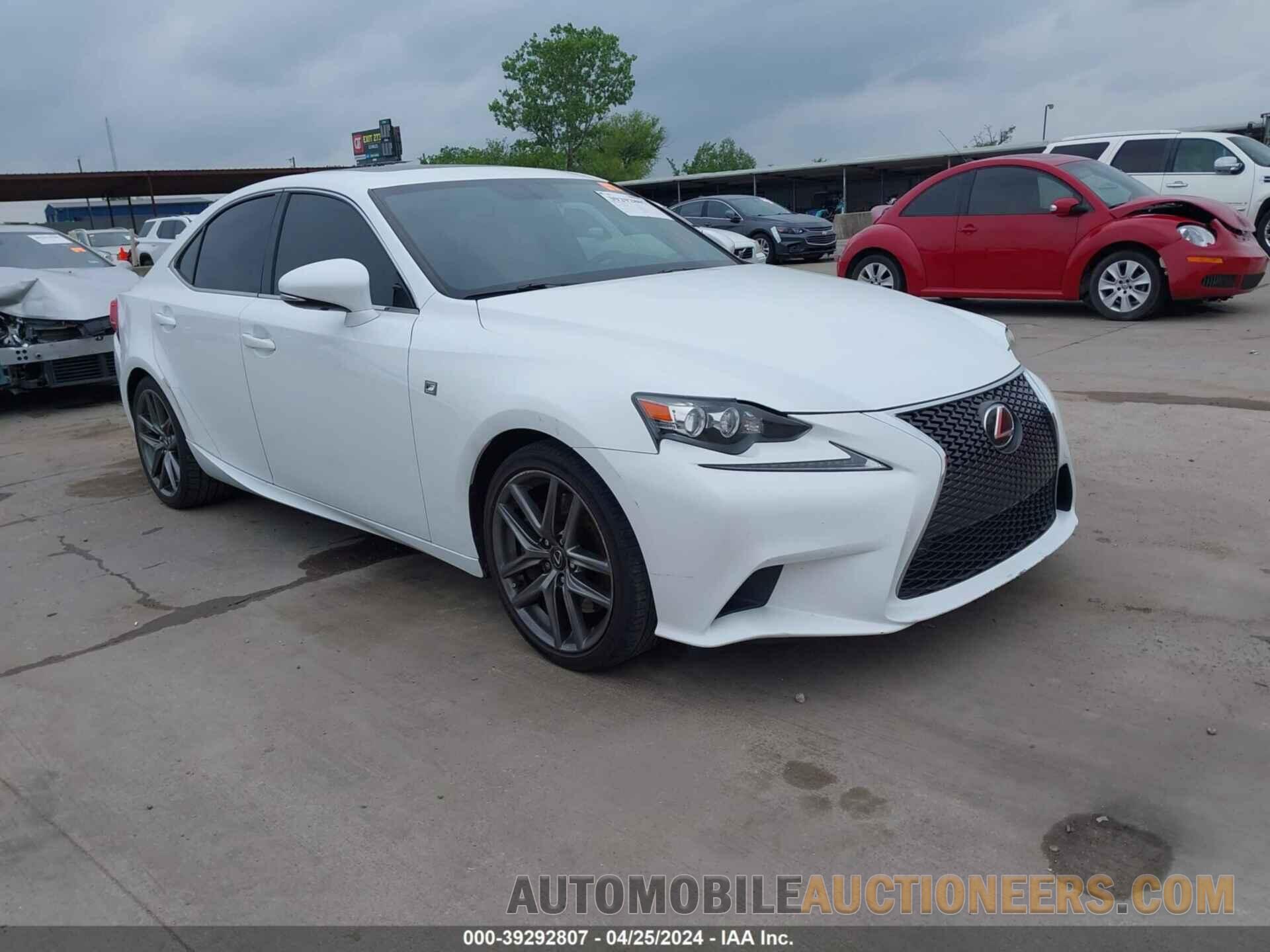 JTHBA1D25G5022885 LEXUS IS 200T 2016