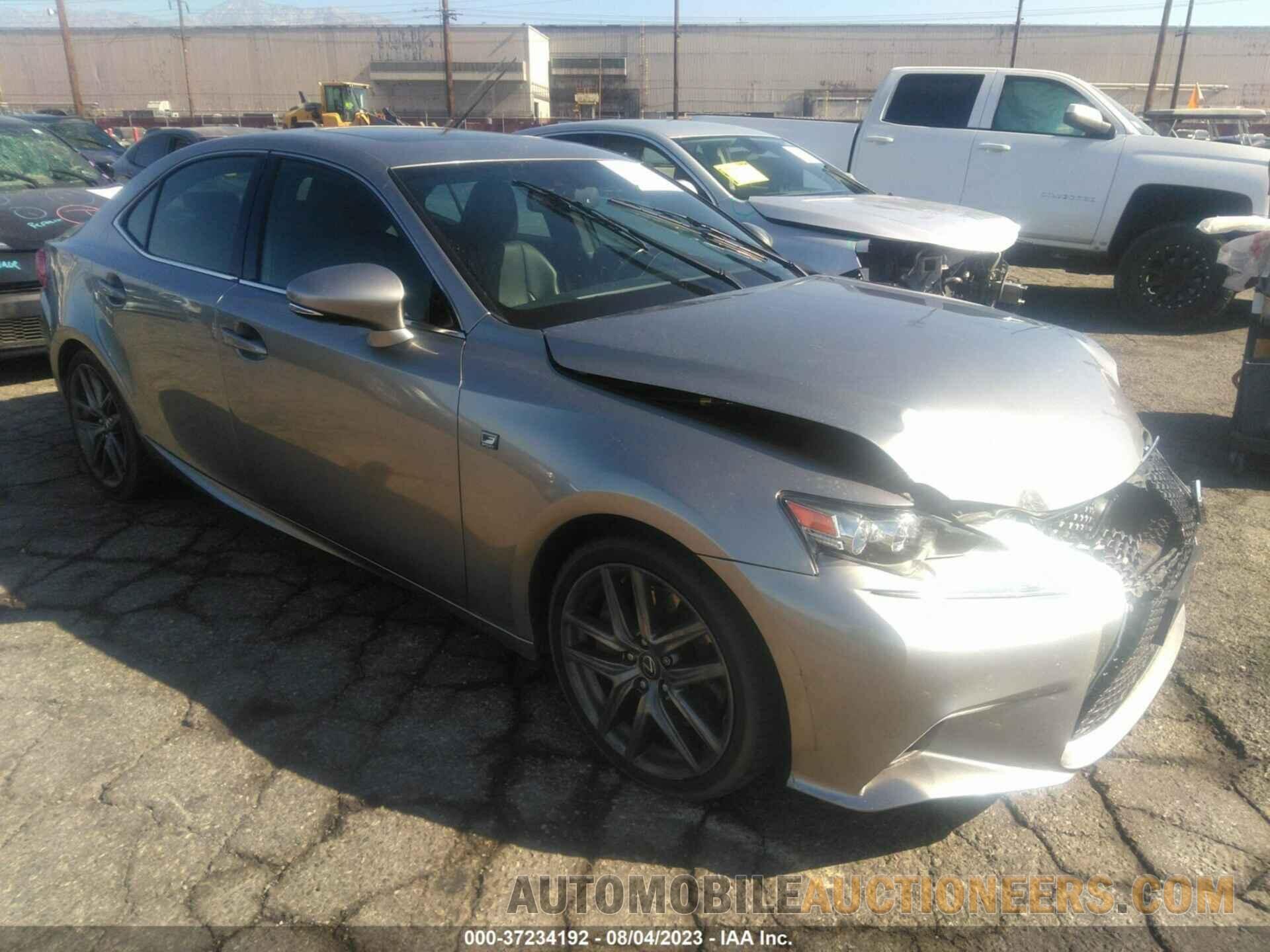 JTHBA1D25G5023034 LEXUS IS 200T 2016