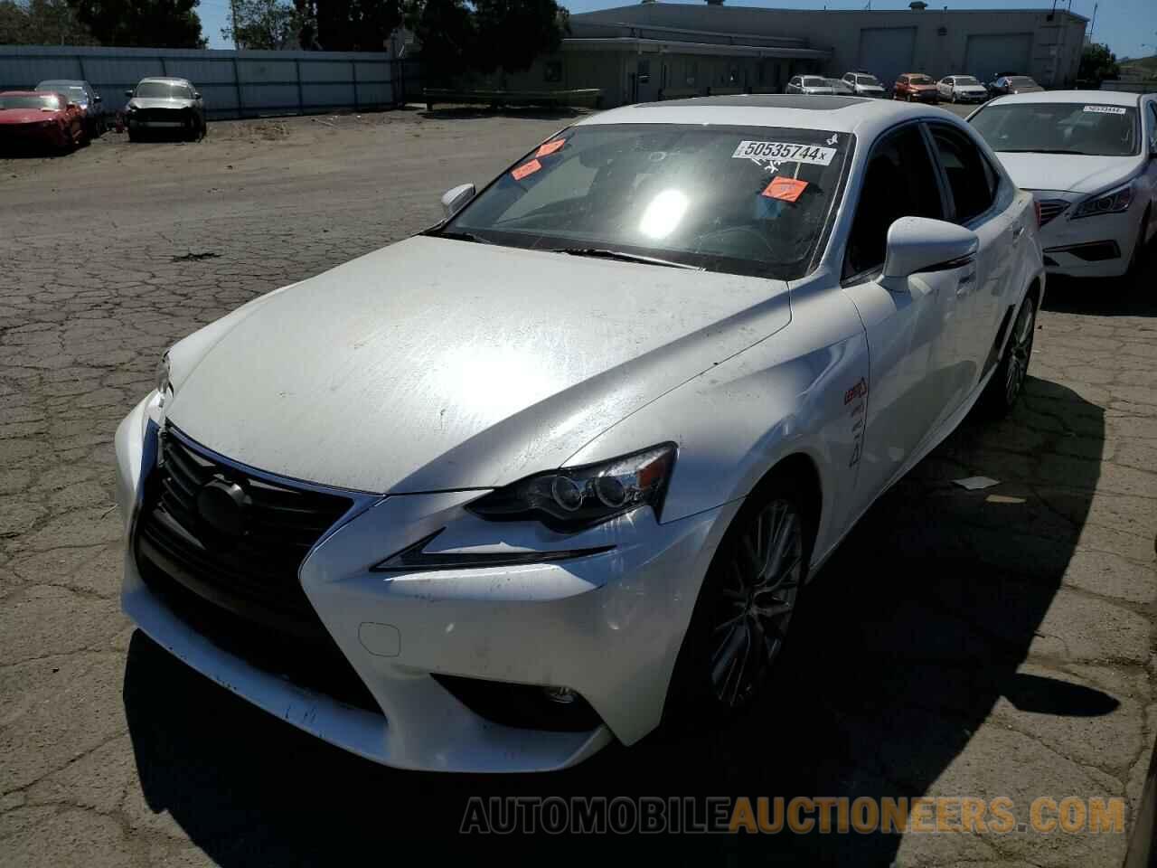 JTHBA1D25G5023339 LEXUS IS 2016