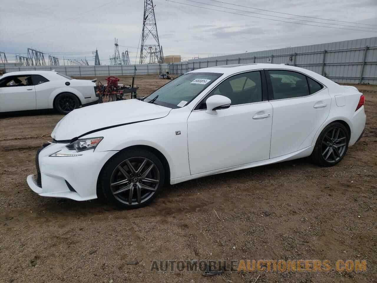 JTHBA1D25G5025043 LEXUS IS 2016