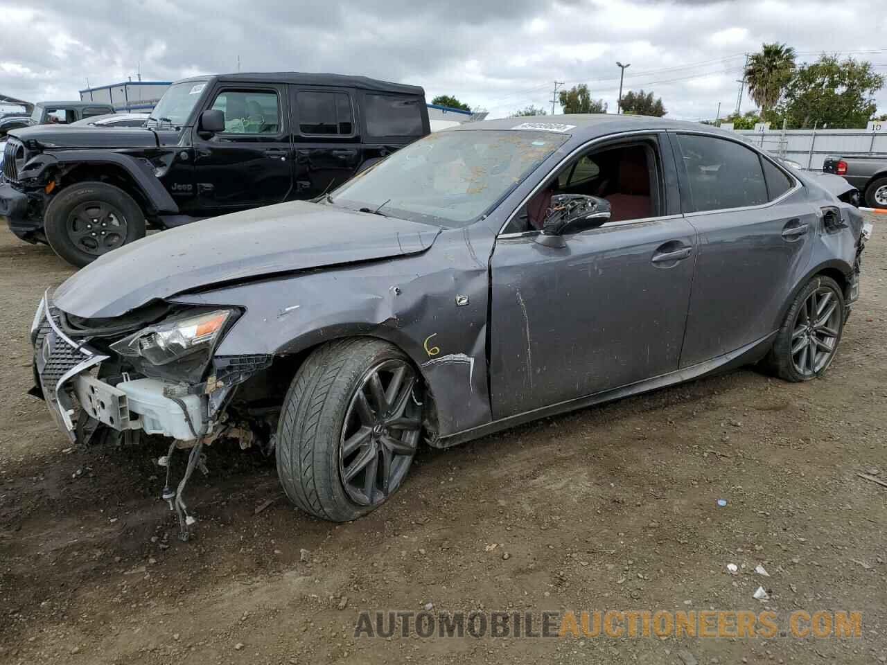 JTHBA1D25G5025818 LEXUS IS 2016