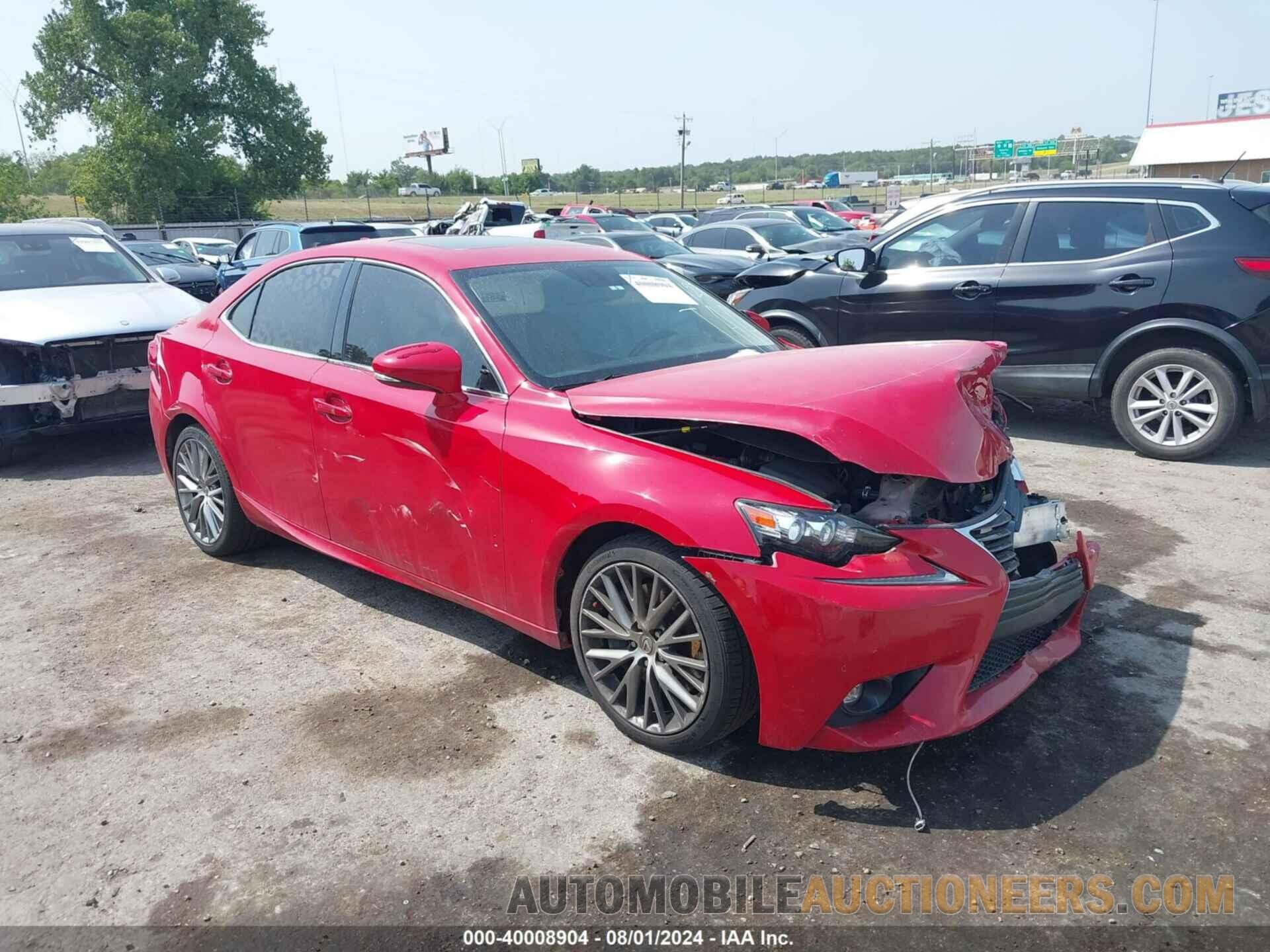 JTHBA1D25G5026127 LEXUS IS 200T 2016