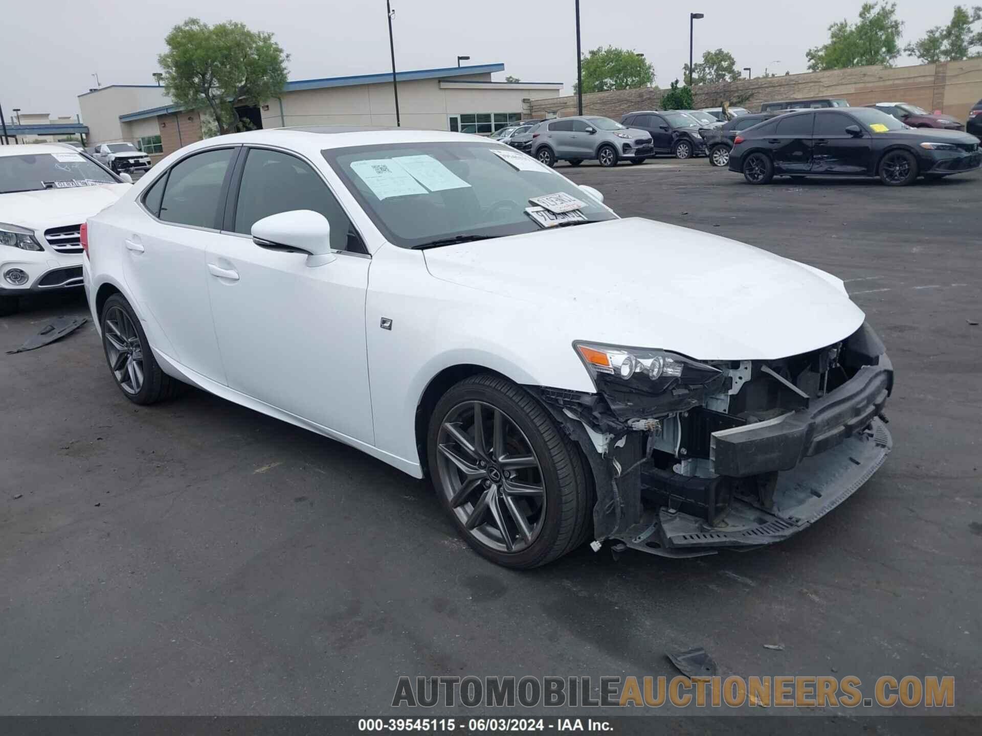 JTHBA1D25G5026368 LEXUS IS 200T 2016