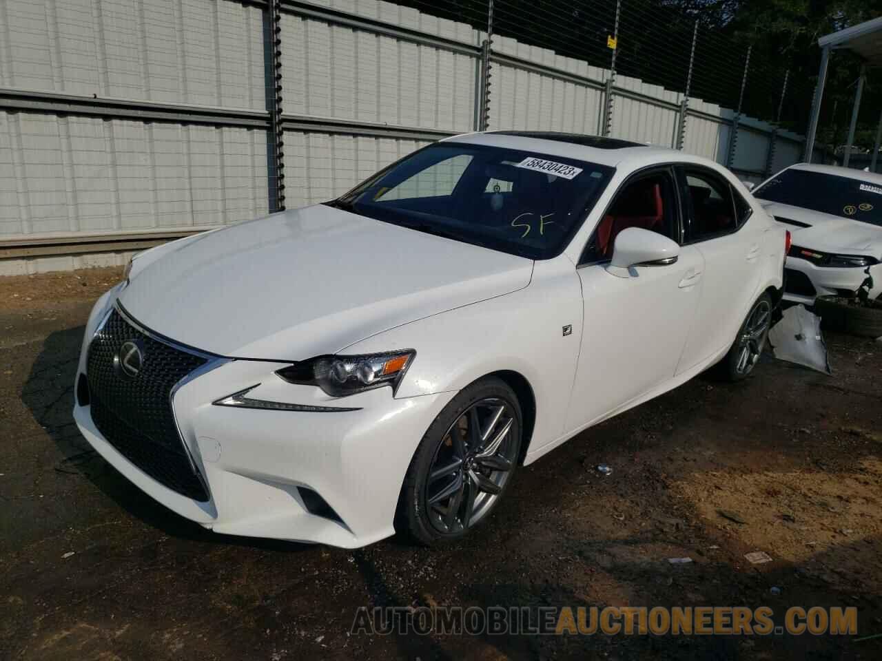 JTHBA1D25G5028024 LEXUS IS 2016