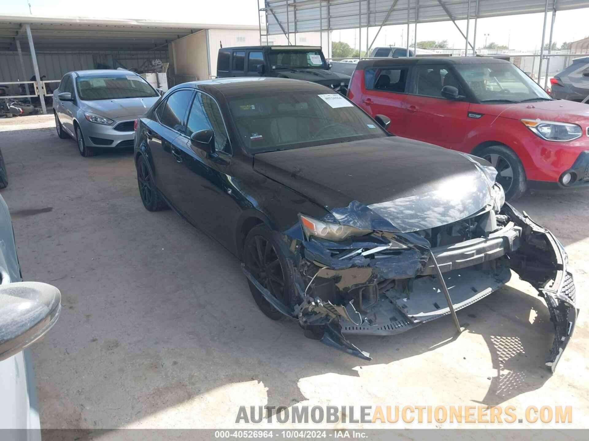 JTHBA1D25G5028735 LEXUS IS 200T 2016