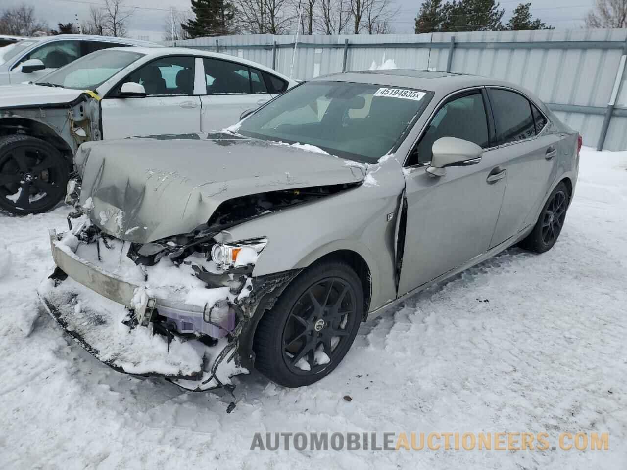 JTHBA1D25G5029268 LEXUS IS 2016