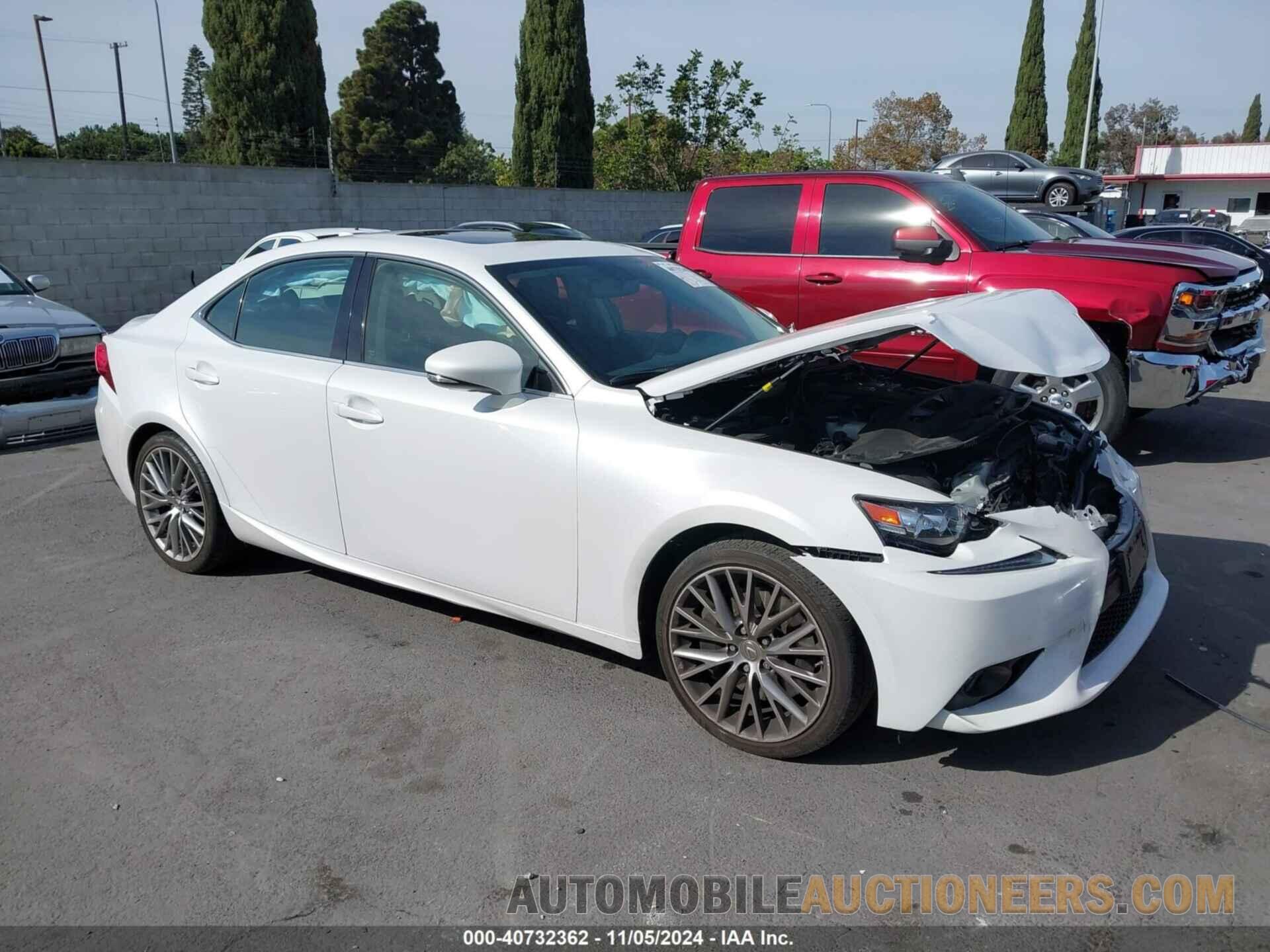 JTHBA1D25G5029335 LEXUS IS 200T 2016