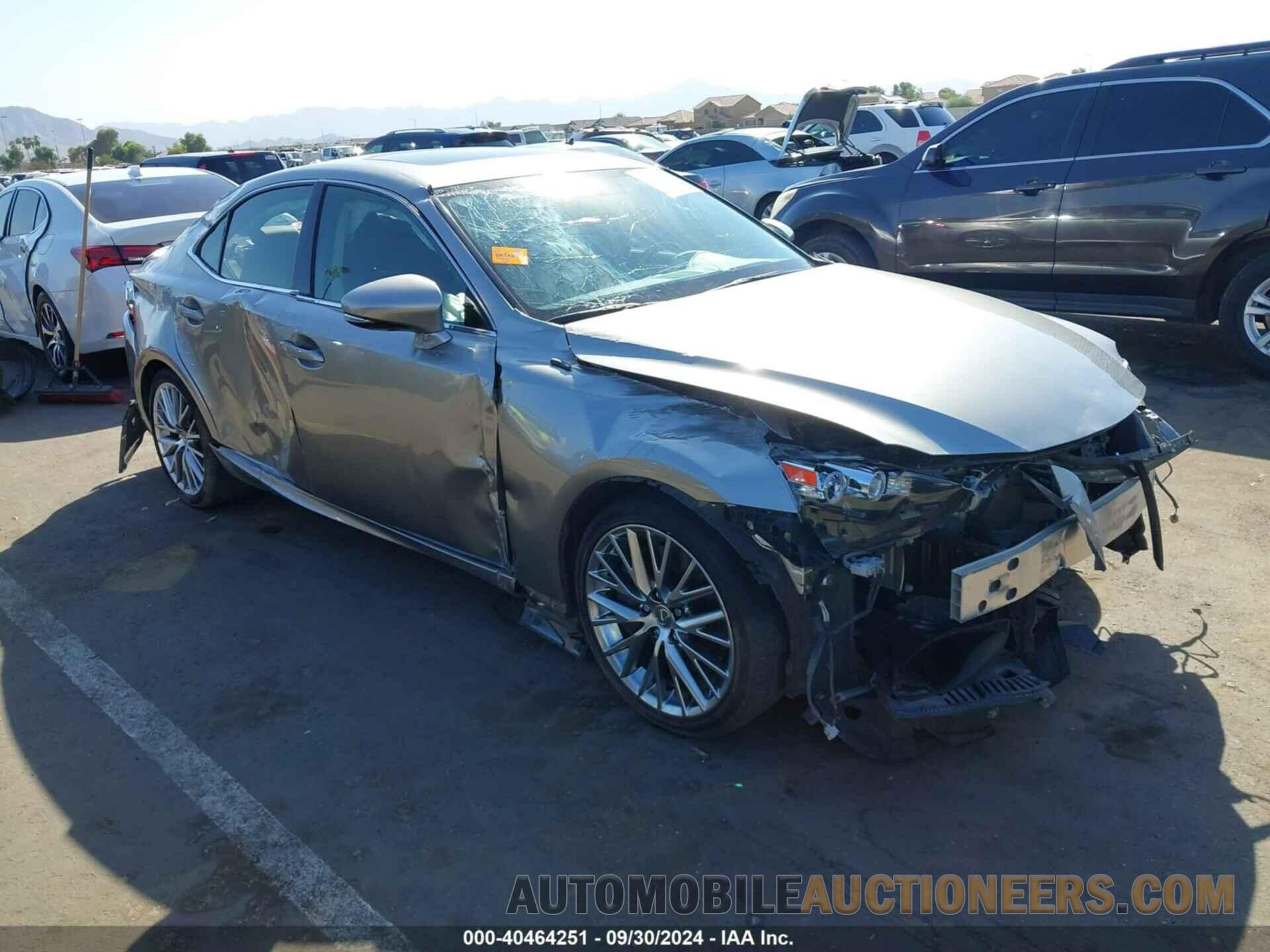 JTHBA1D25G5029349 LEXUS IS 200T 2016