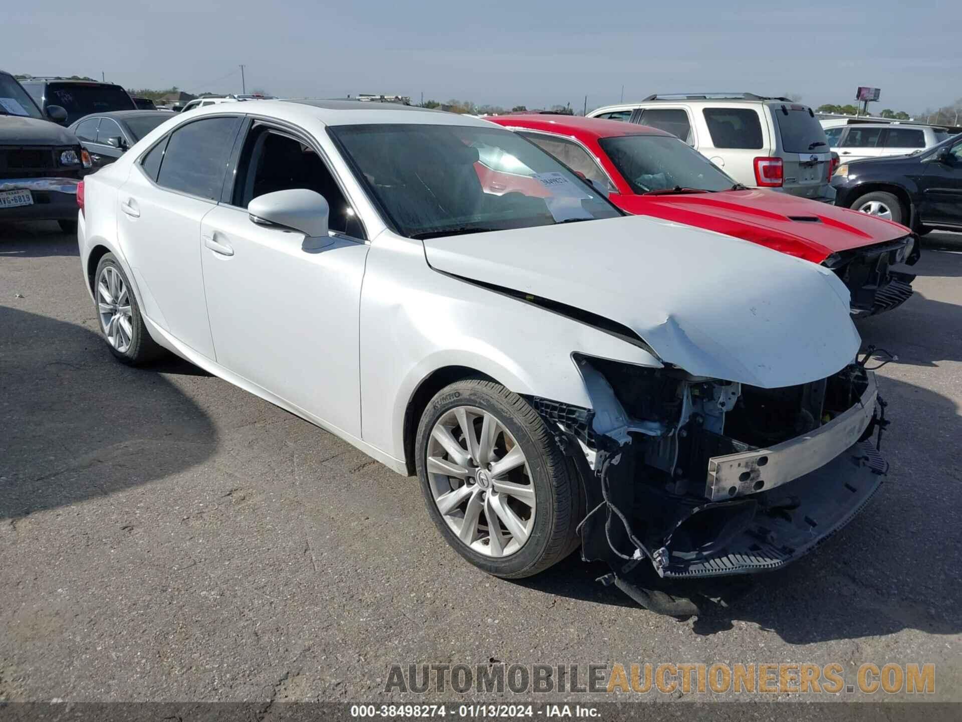 JTHBA1D25G5029867 LEXUS IS 200T 2016