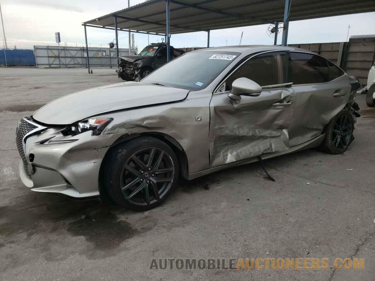 JTHBA1D25G5029917 LEXUS IS 2016