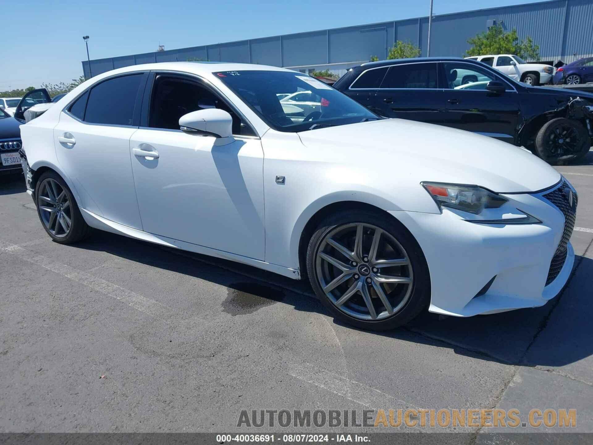 JTHBA1D25G5030209 LEXUS IS 200T 2016