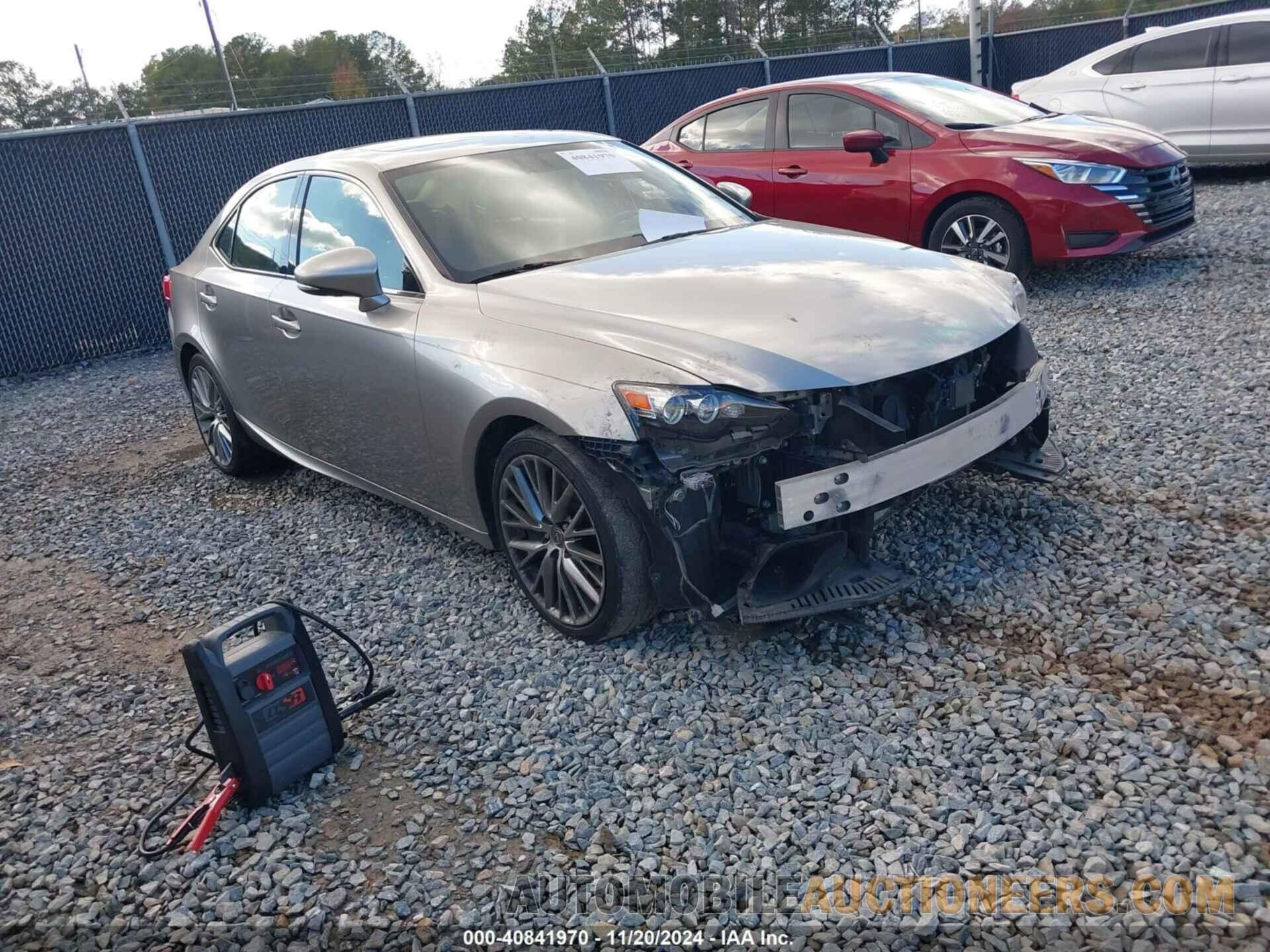 JTHBA1D25G5033725 LEXUS IS 200T 2016