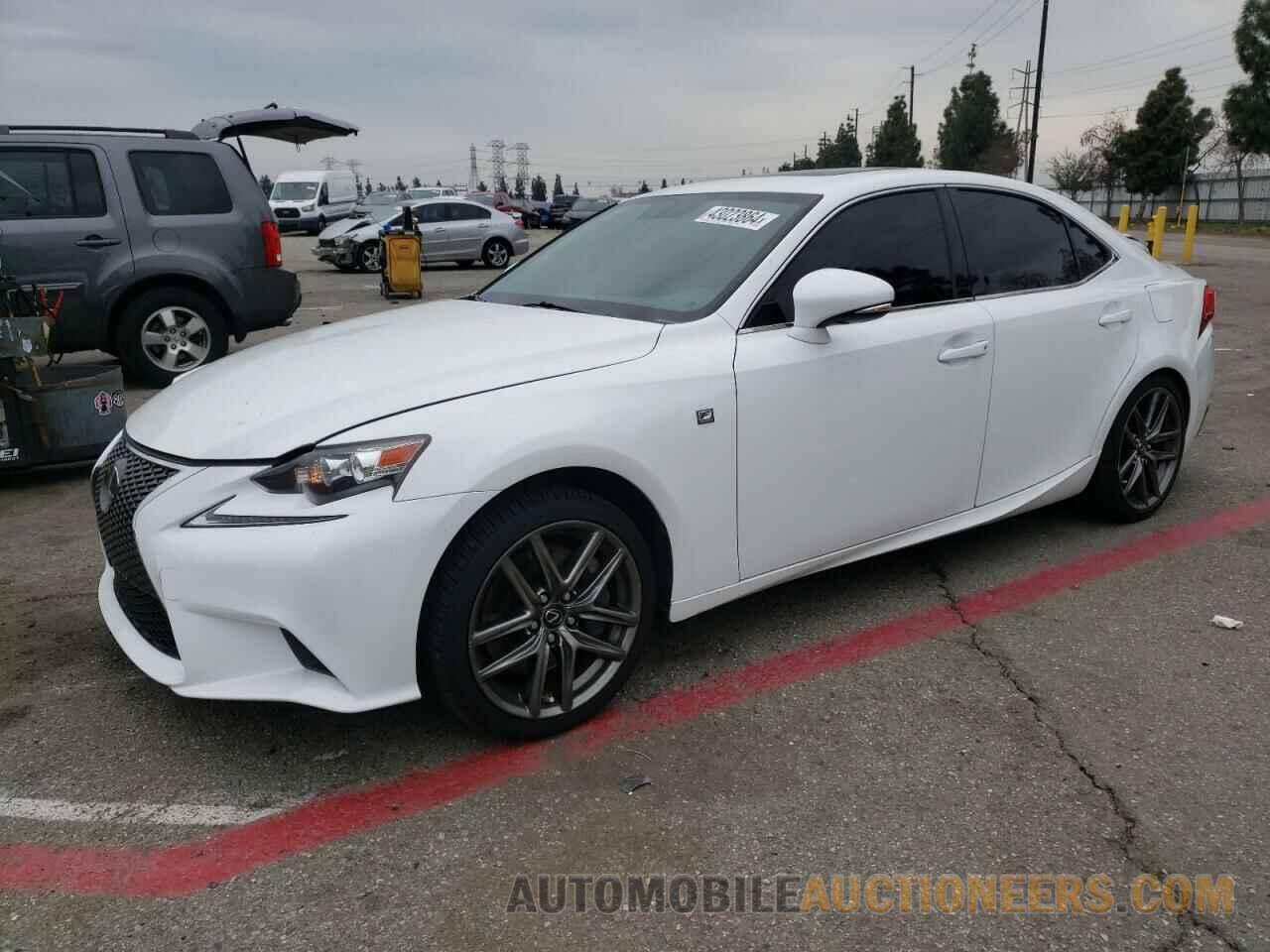 JTHBA1D25G5035040 LEXUS IS 2016