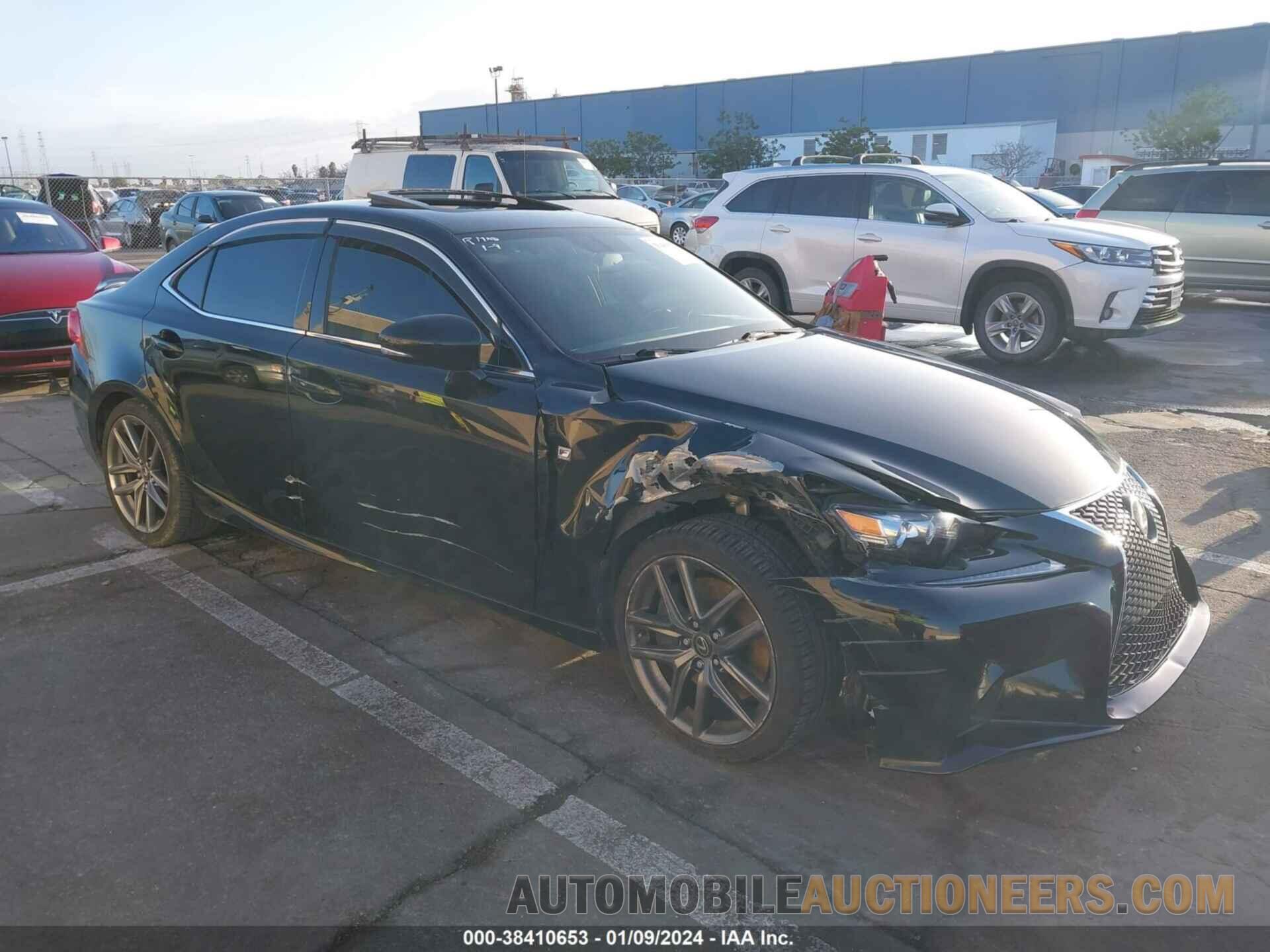 JTHBA1D25G5035054 LEXUS IS 200T 2016