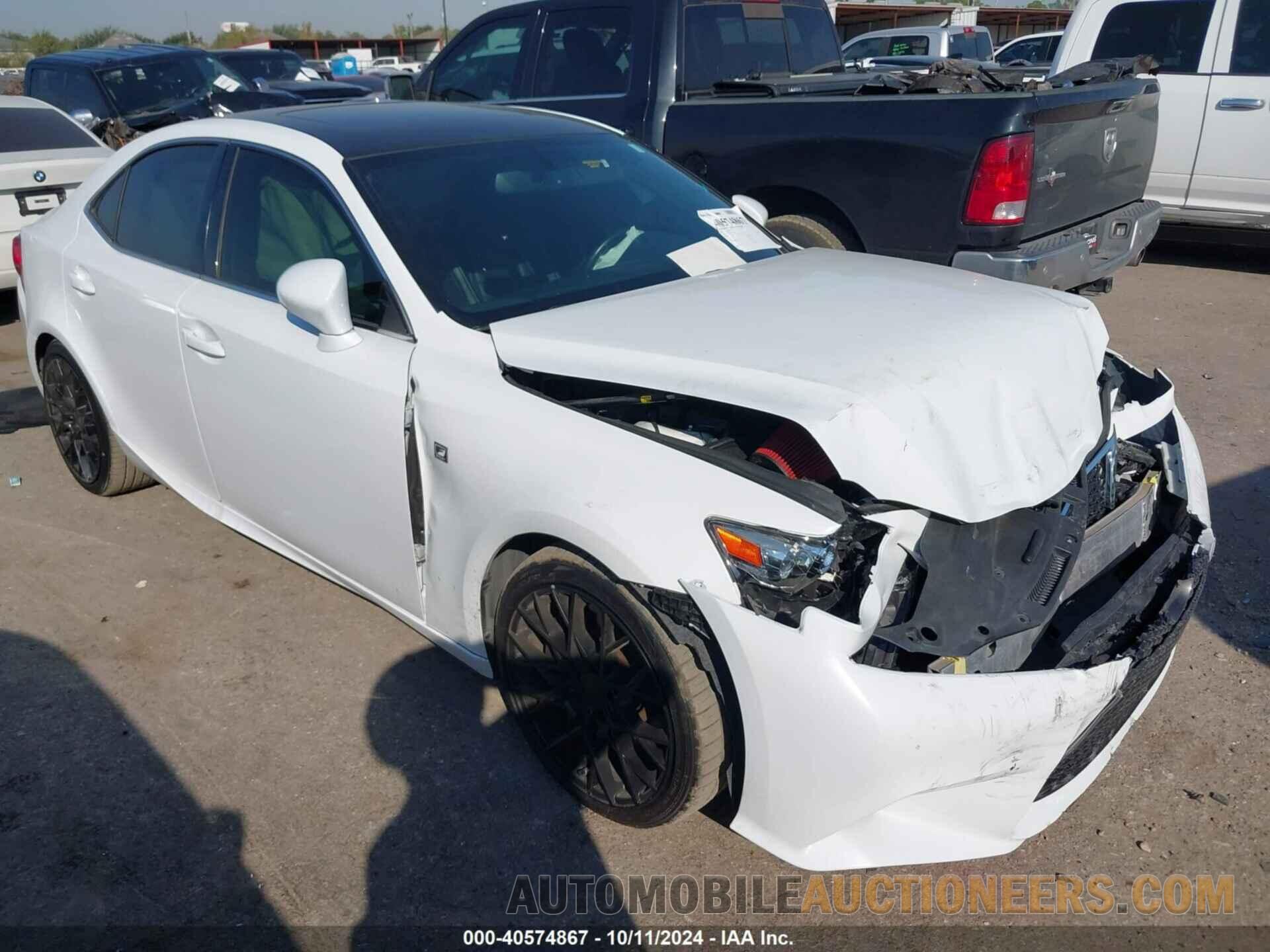 JTHBA1D25G5035989 LEXUS IS 2016