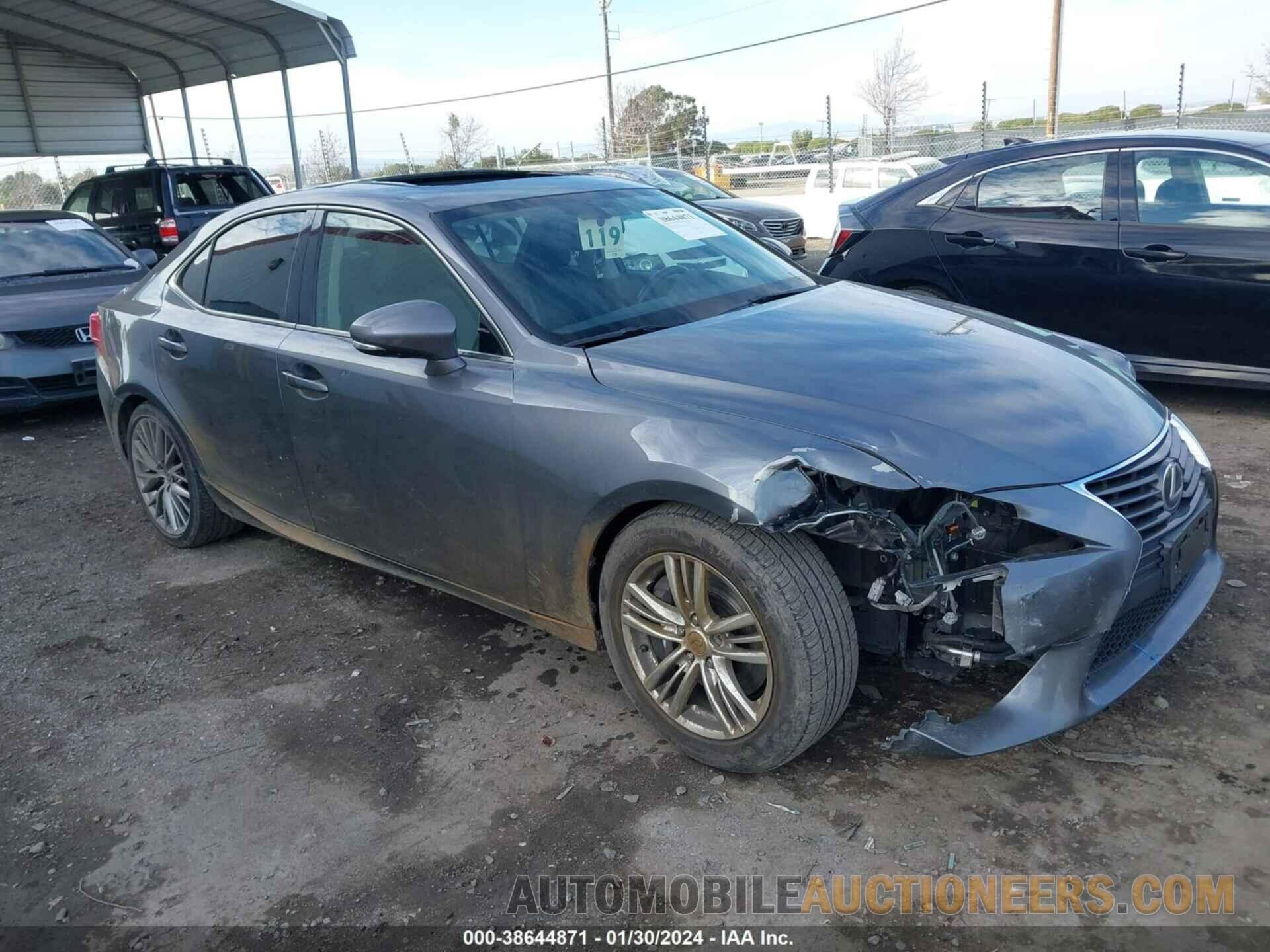 JTHBA1D25G5036494 LEXUS IS 200T 2016