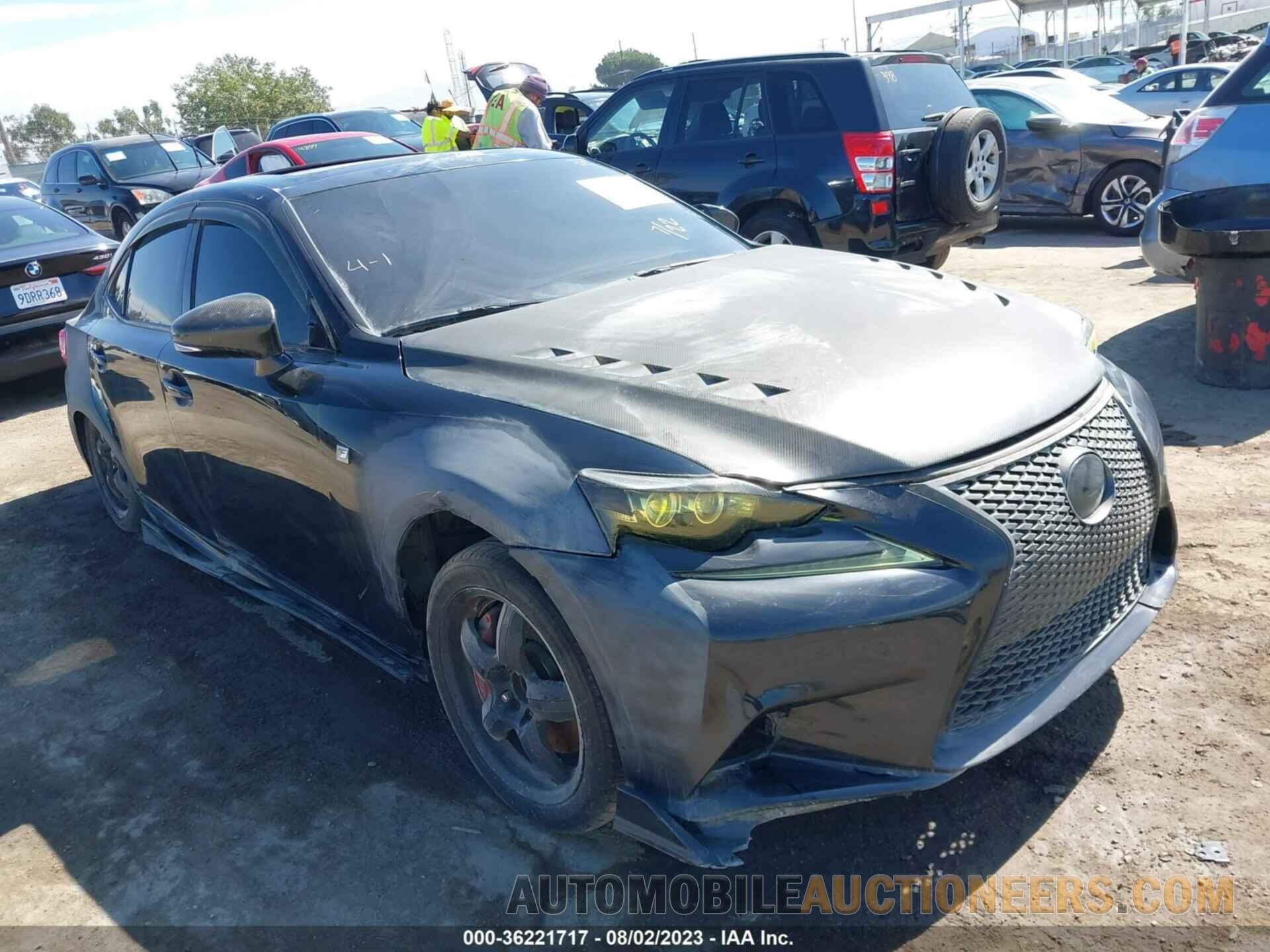 JTHBA1D25G5037533 LEXUS IS 200T 2016