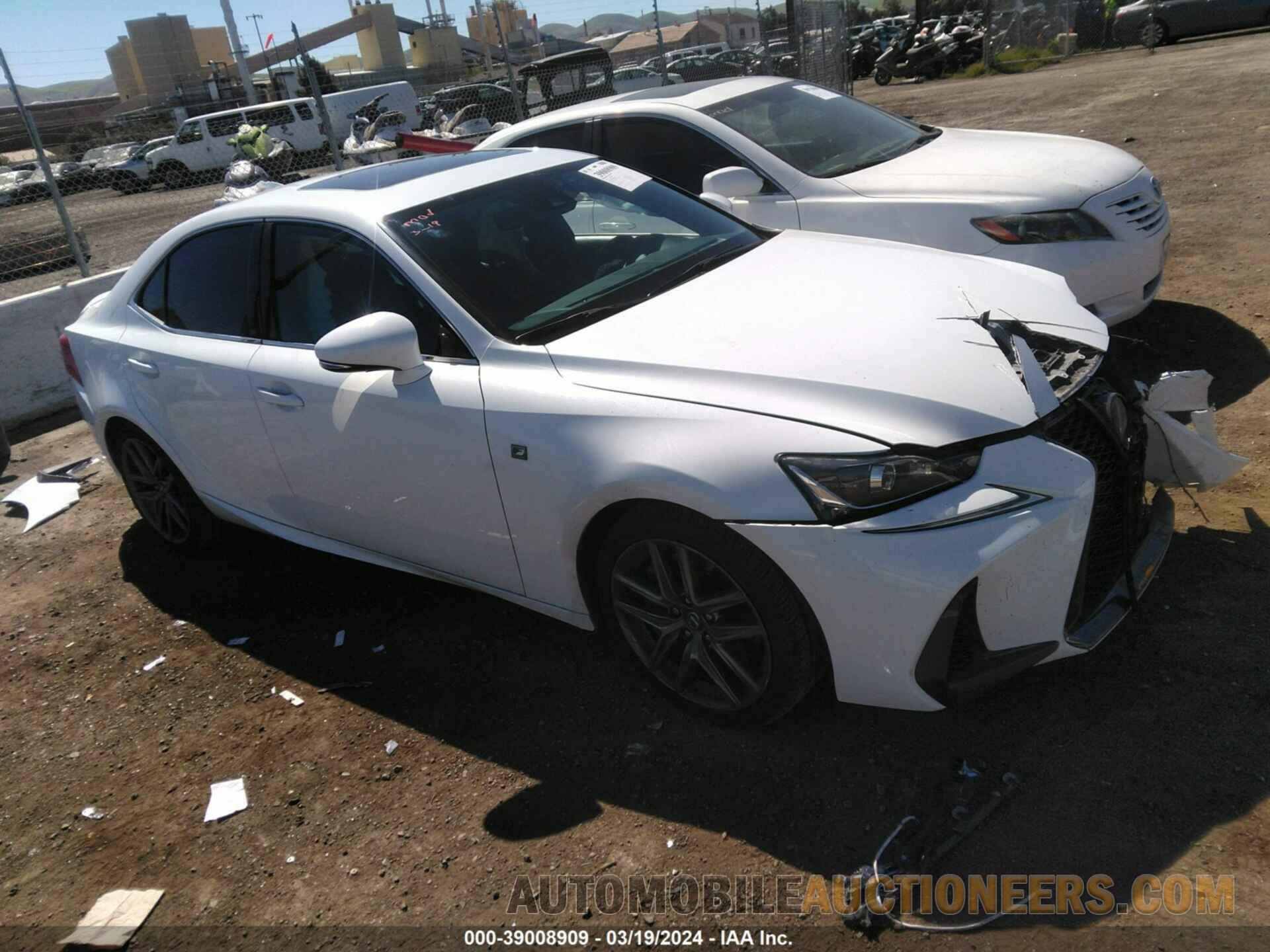 JTHBA1D25H5039056 LEXUS IS 200T 2017