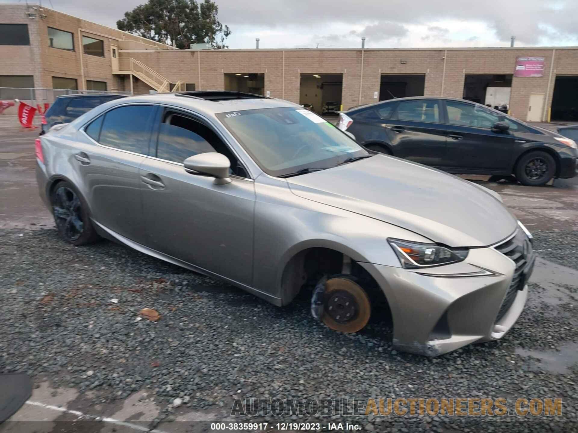 JTHBA1D25H5040532 LEXUS IS 200T 2017