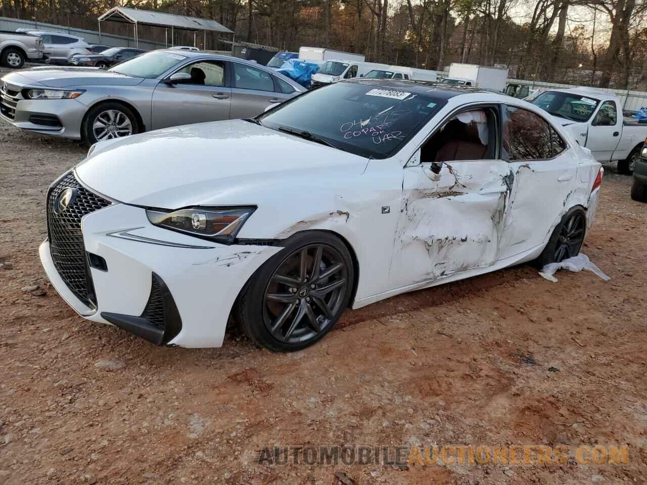 JTHBA1D25H5040739 LEXUS IS 2017