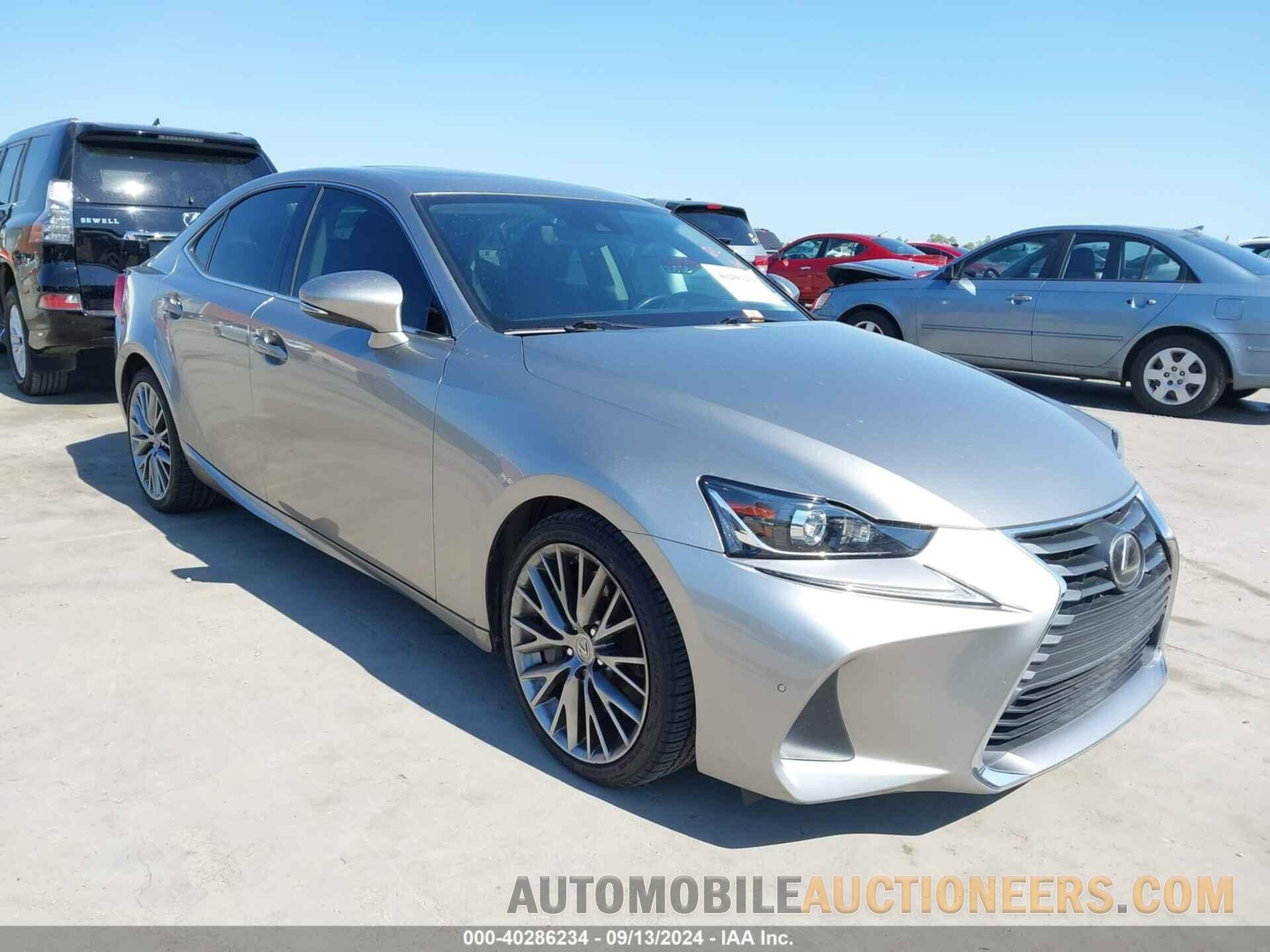 JTHBA1D25H5041034 LEXUS IS 200T 2017