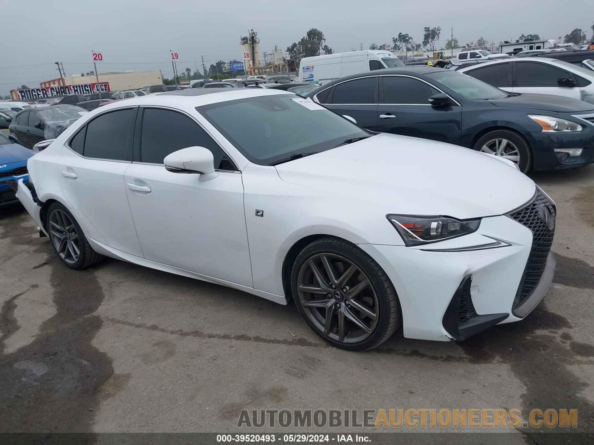 JTHBA1D25H5041227 LEXUS IS 200T 2017