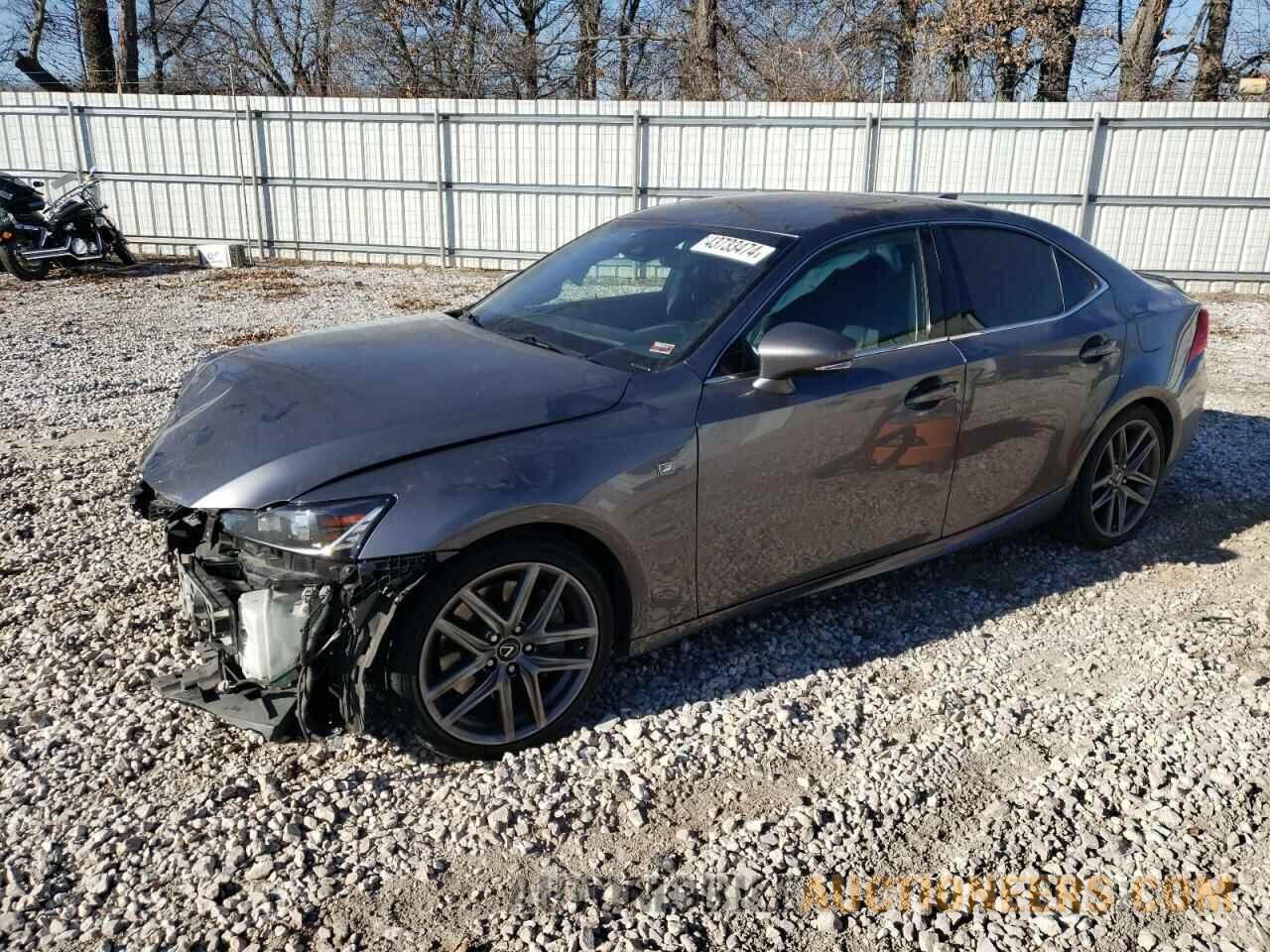 JTHBA1D25H5042653 LEXUS IS 2017