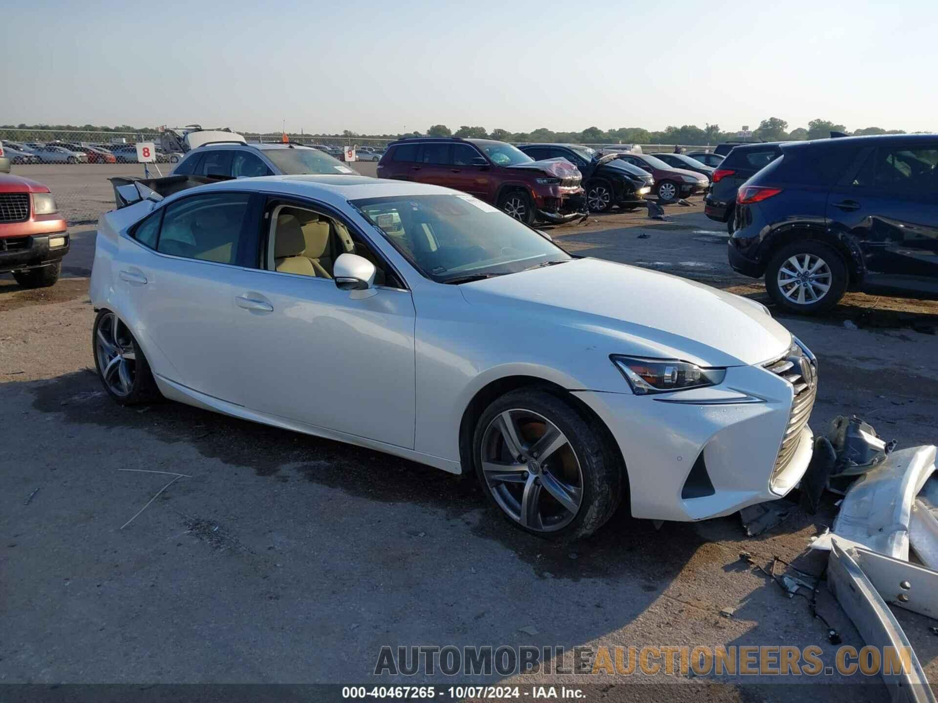 JTHBA1D25H5043687 LEXUS IS 200T 2017