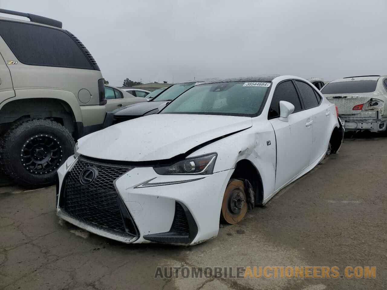 JTHBA1D25H5045391 LEXUS IS 2017