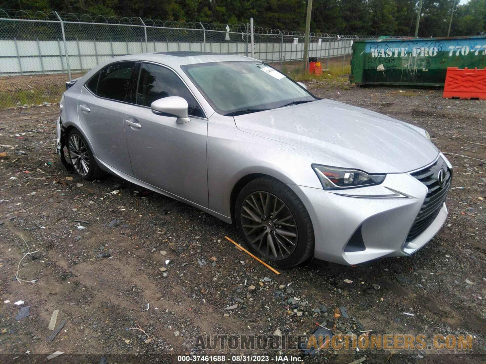 JTHBA1D25H5046346 LEXUS IS 2017