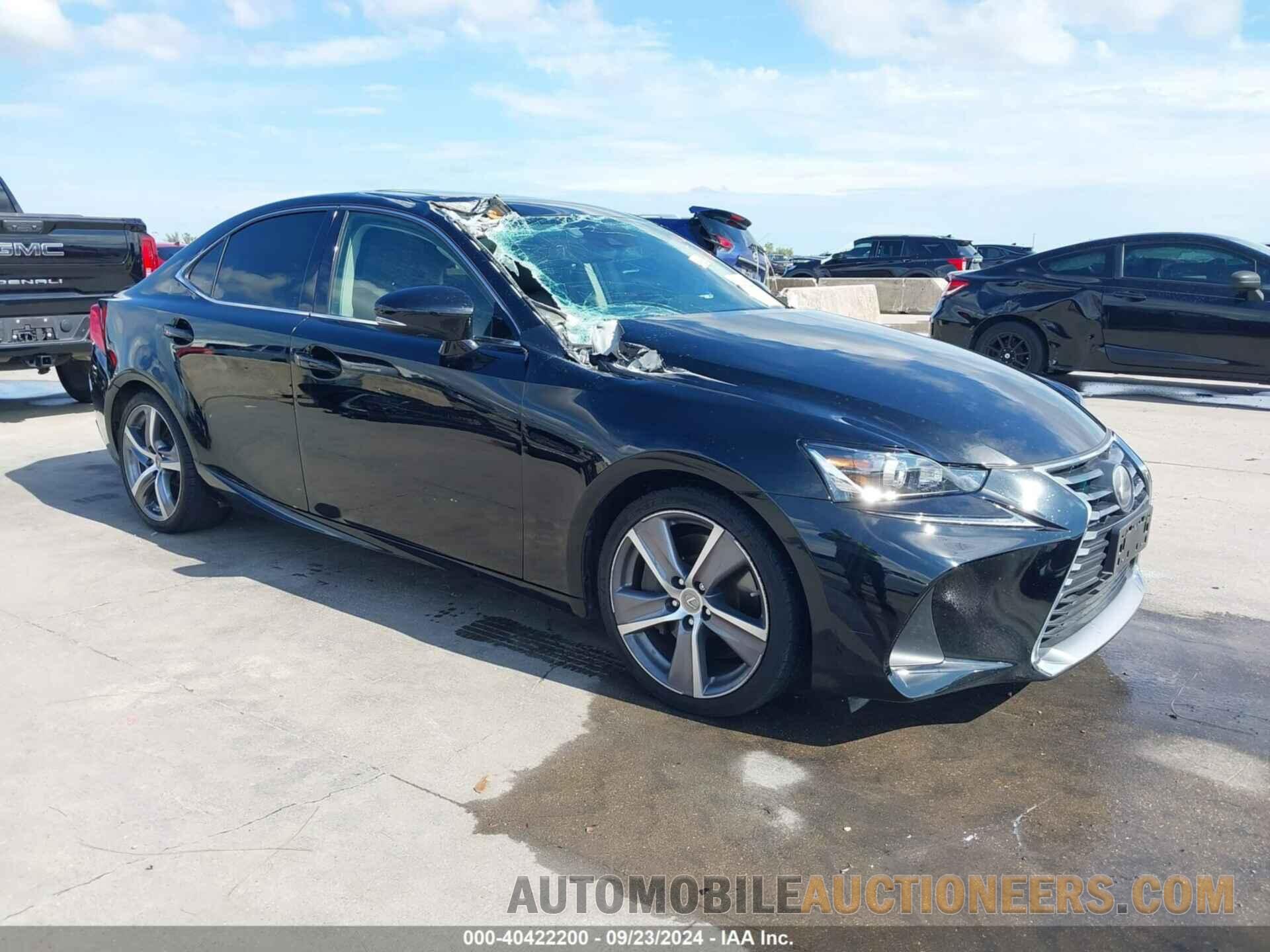 JTHBA1D25H5047559 LEXUS IS 200T 2017