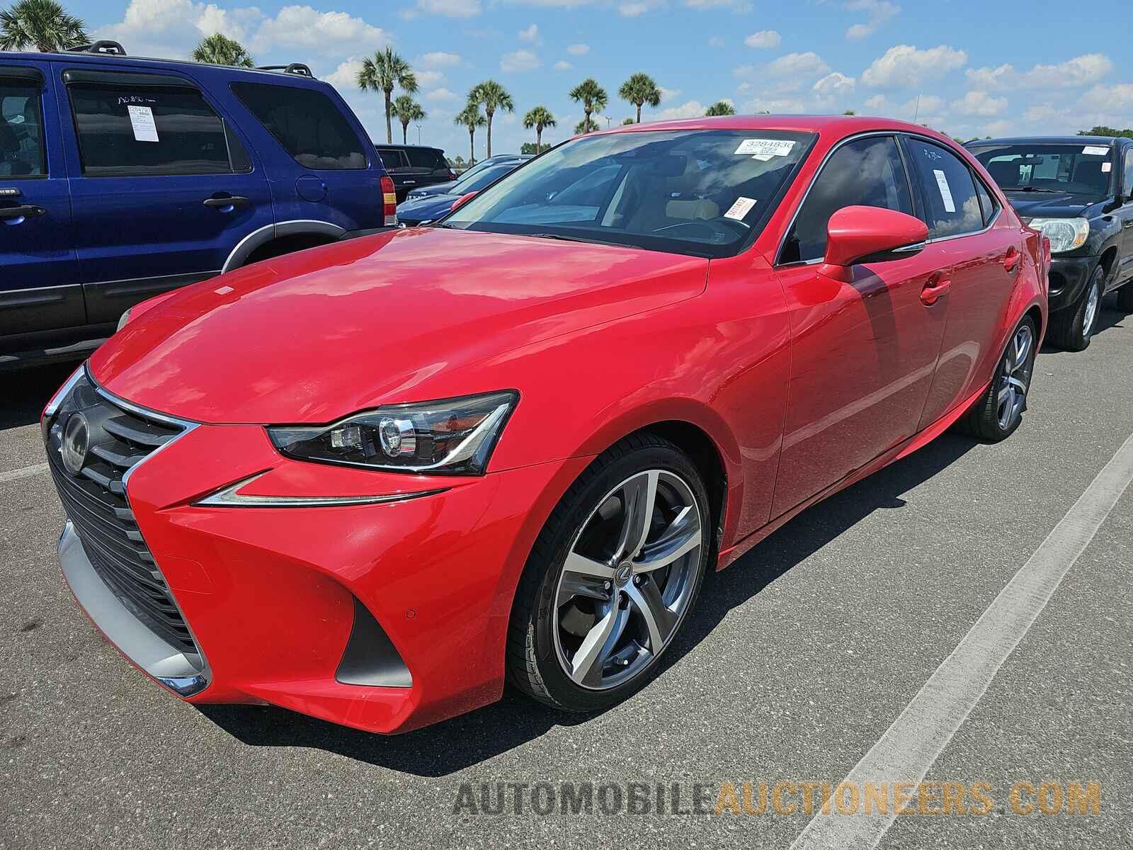 JTHBA1D25H5048078 Lexus IS 2017