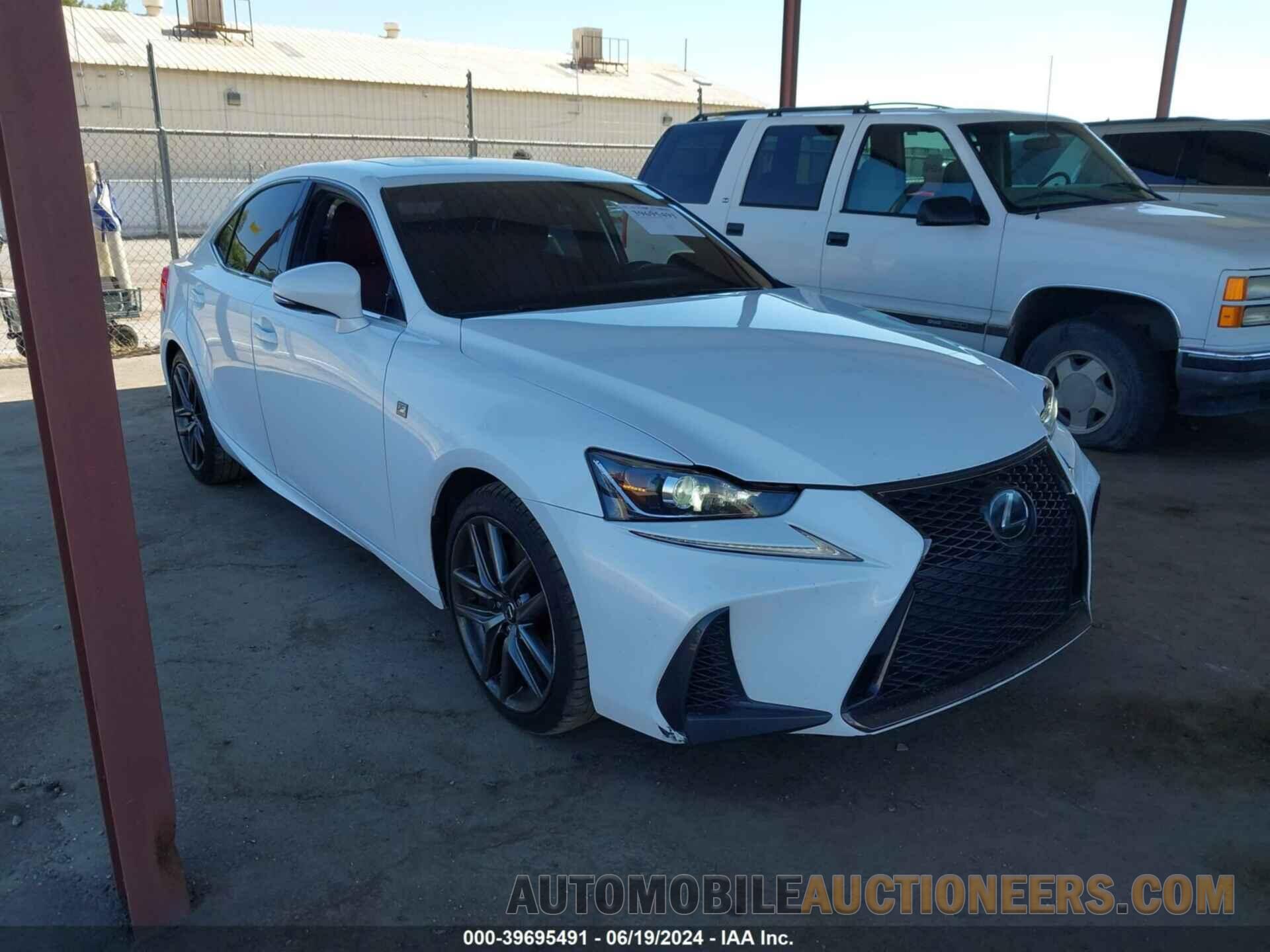 JTHBA1D25H5049876 LEXUS IS 200T 2017