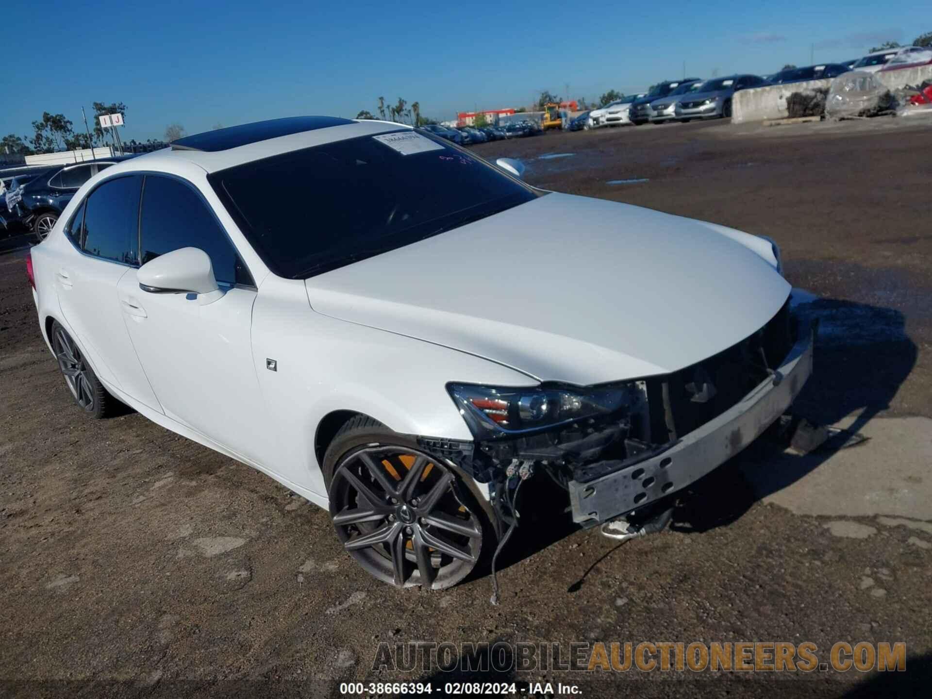 JTHBA1D25H5050283 LEXUS IS 200T 2017