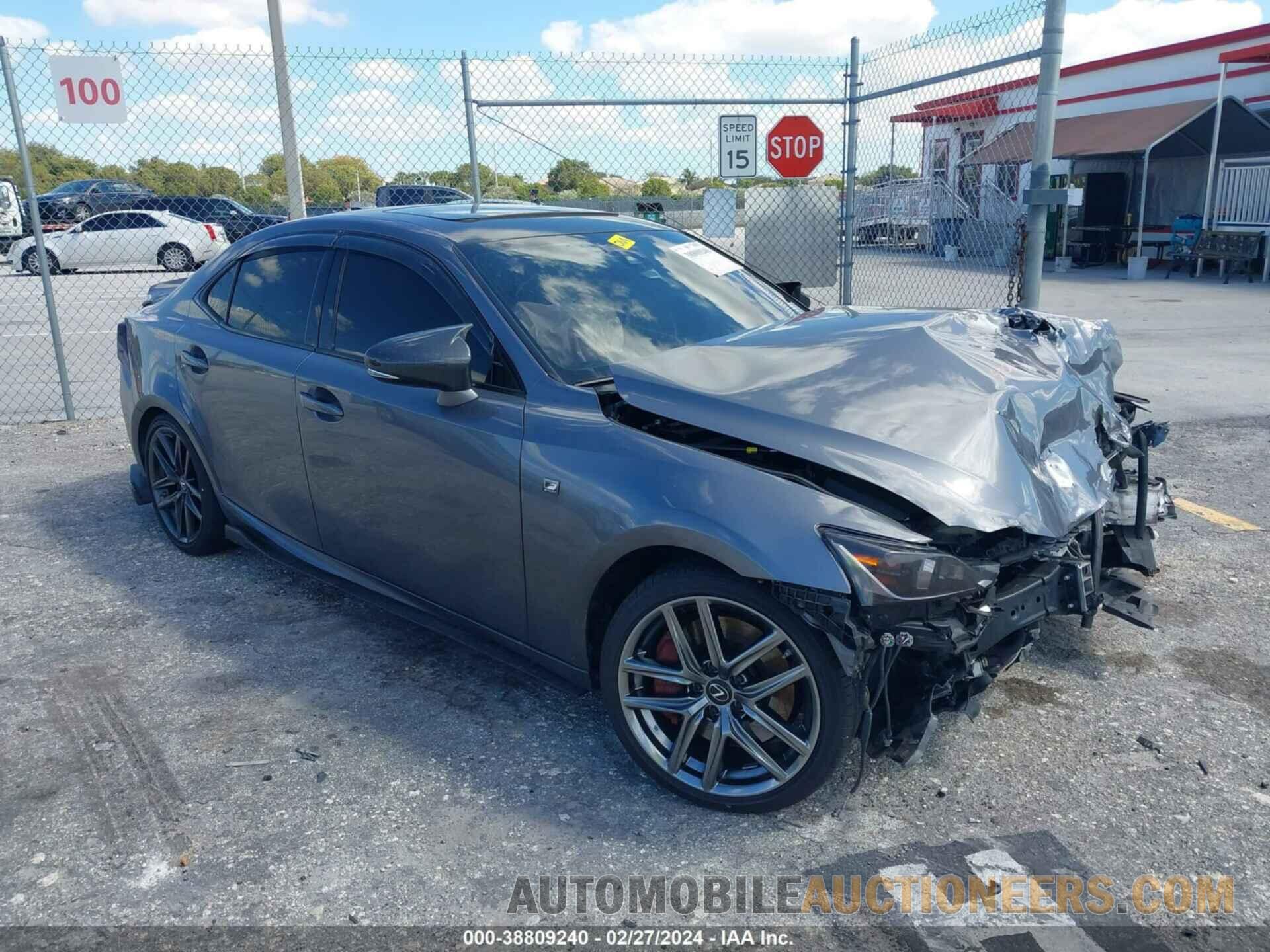 JTHBA1D25H5050395 LEXUS IS 200T 2017