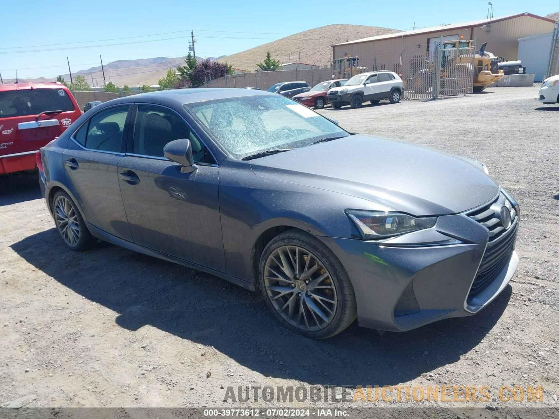 JTHBA1D25H5050753 LEXUS IS 200T 2017