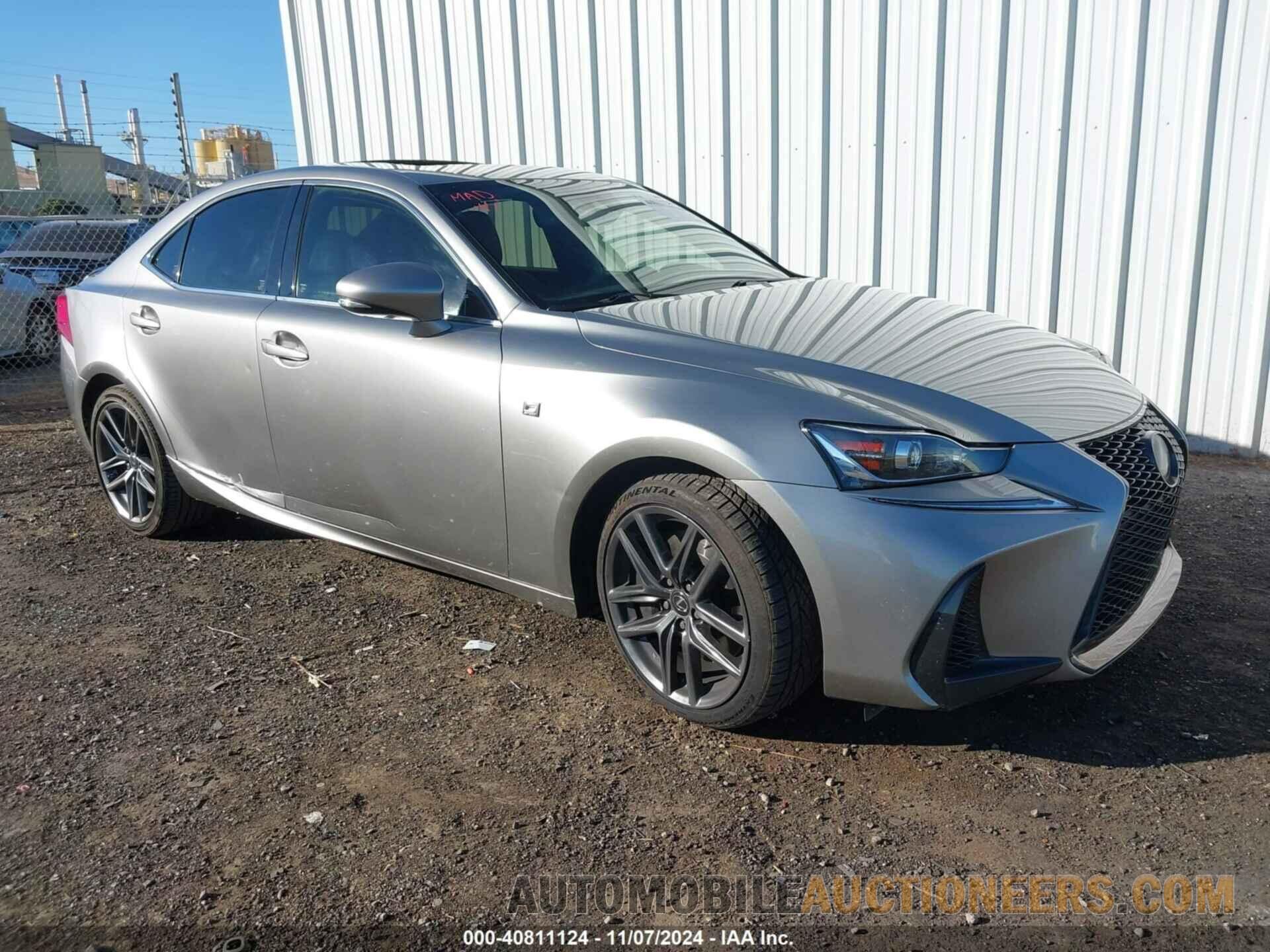 JTHBA1D25H5053457 LEXUS IS 200T 2017