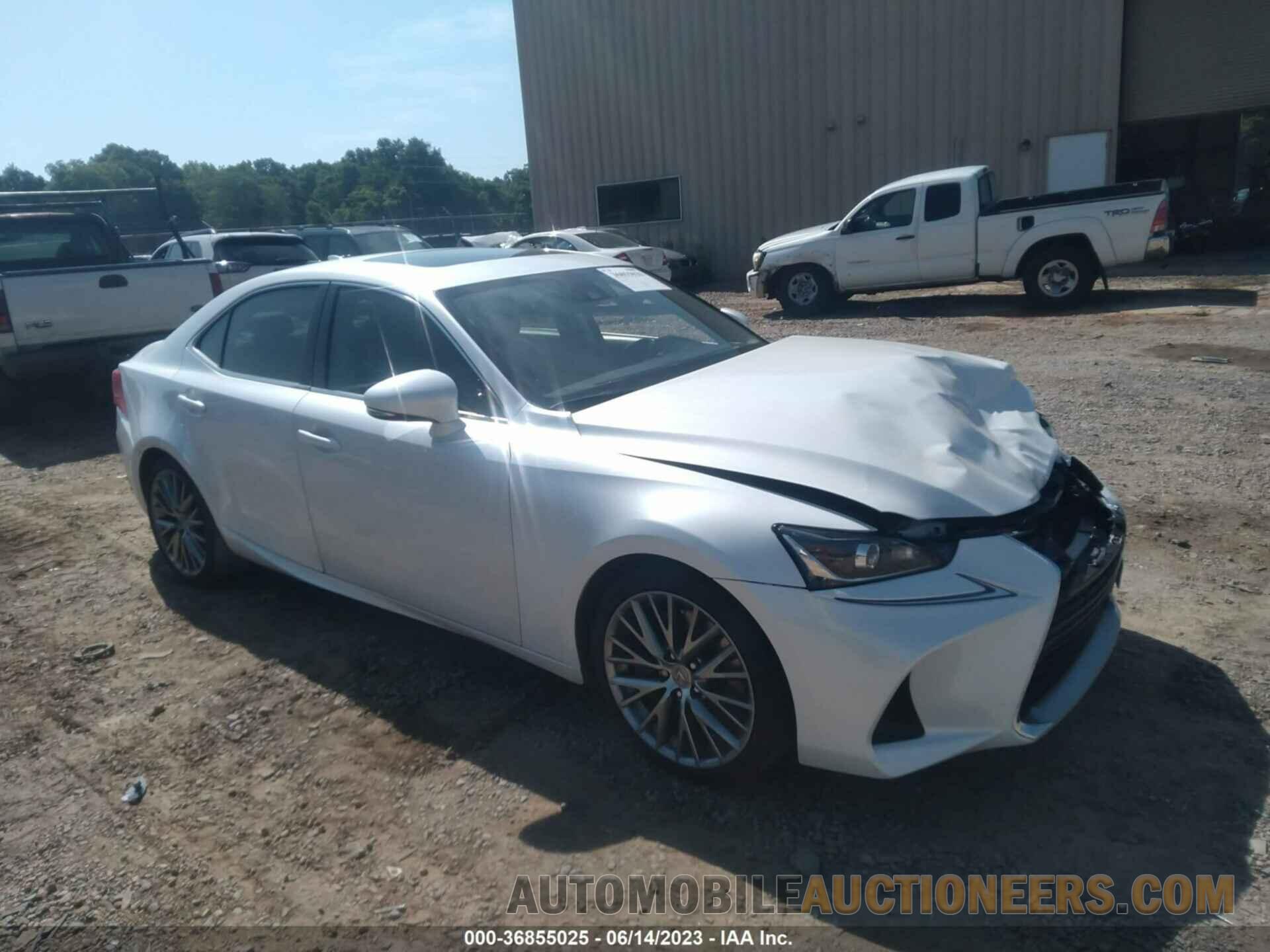 JTHBA1D25H5053734 LEXUS IS 2017