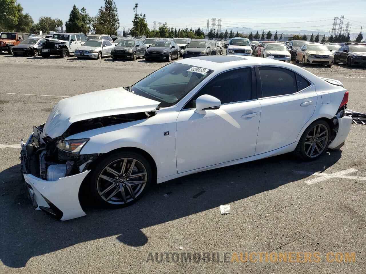 JTHBA1D25H5057508 LEXUS IS 2017