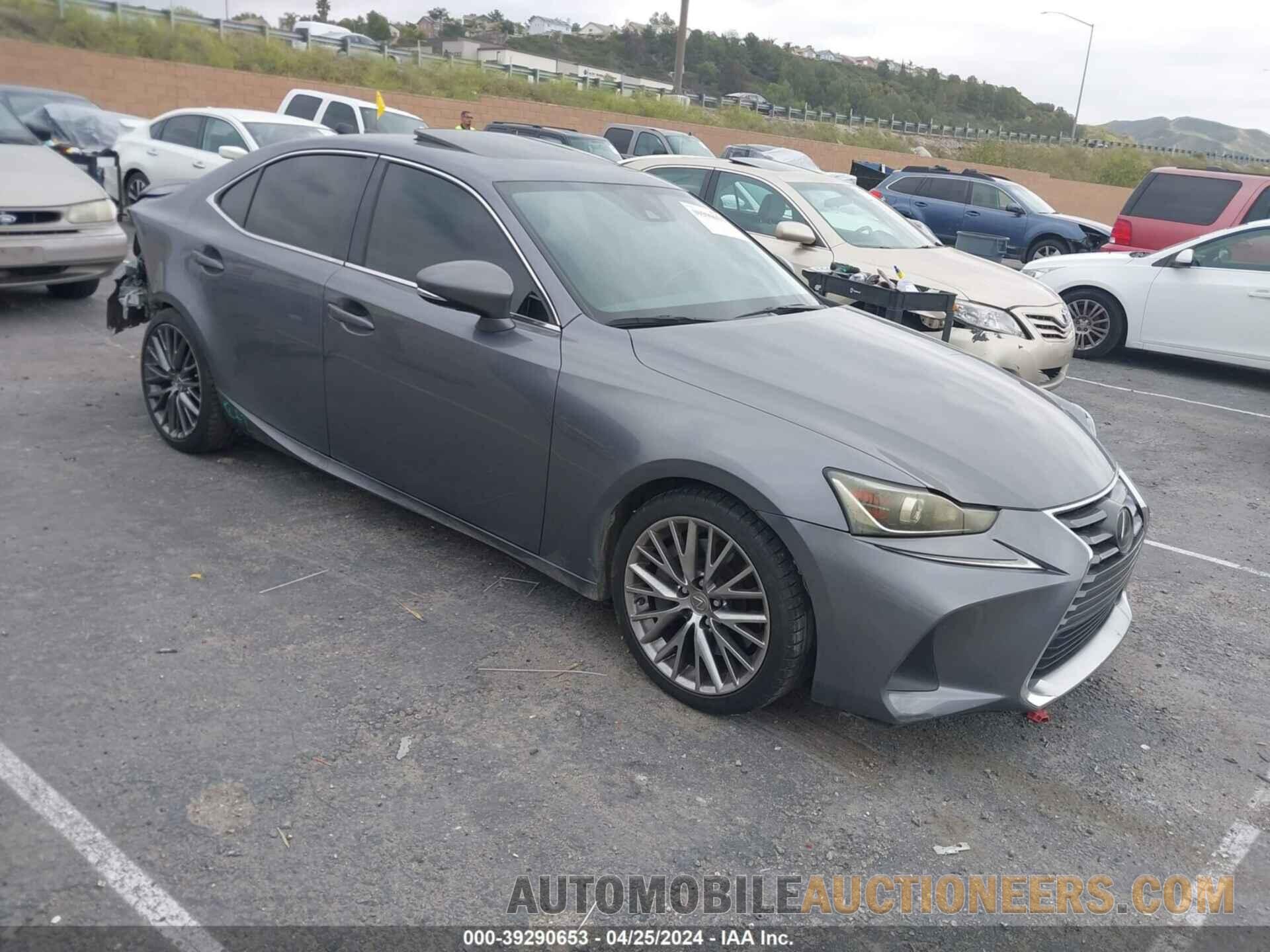 JTHBA1D25H5058397 LEXUS IS 200T 2017