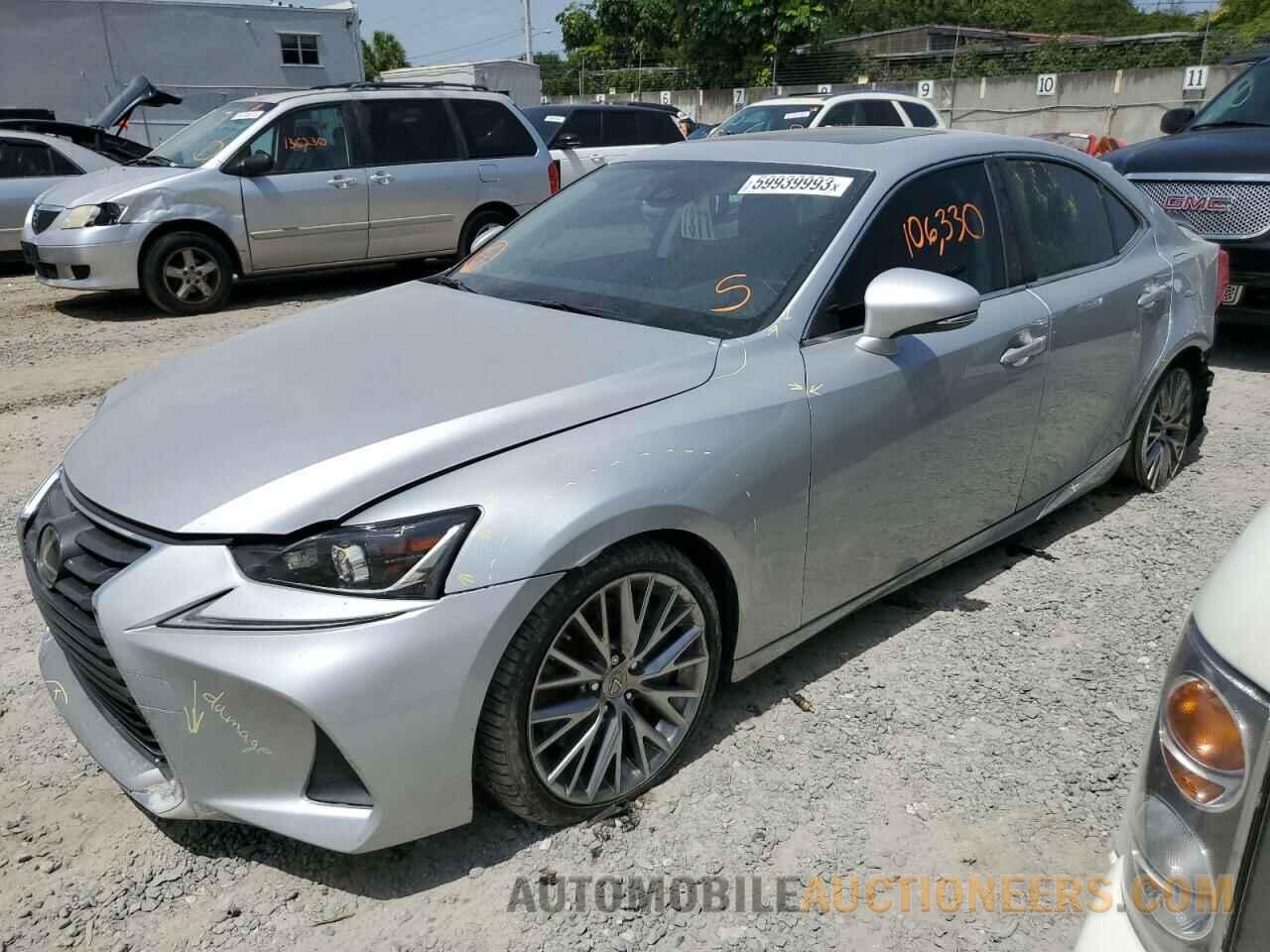 JTHBA1D25H5058545 LEXUS IS 2017